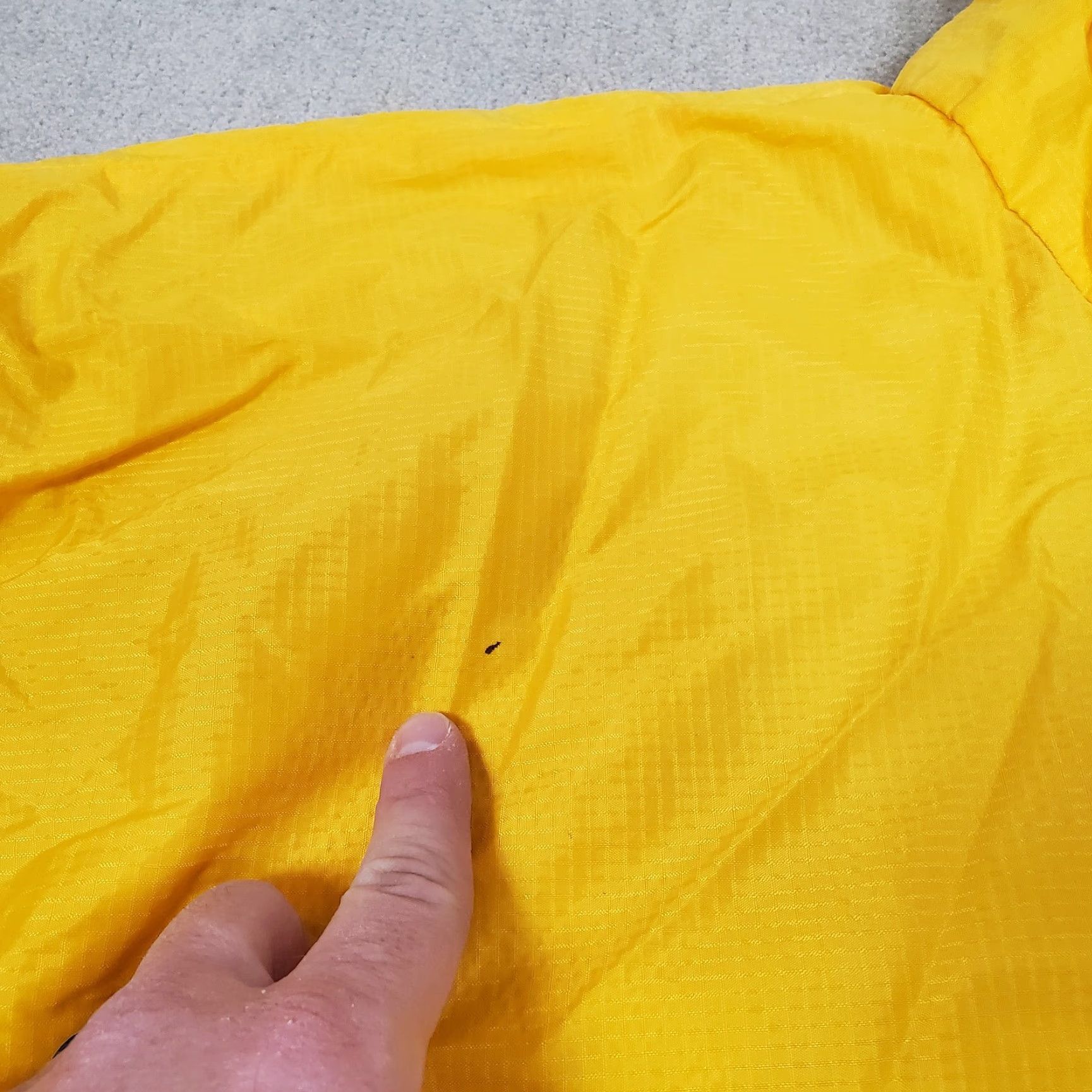 Reebok VINTAGE Reebok Jacket Mens XL Yellow Windbreaker Pullover Anorak Logo 80s 90s Spring Fall Winter Golf Size US XL / EU 56 / 4 - 4 Thumbnail