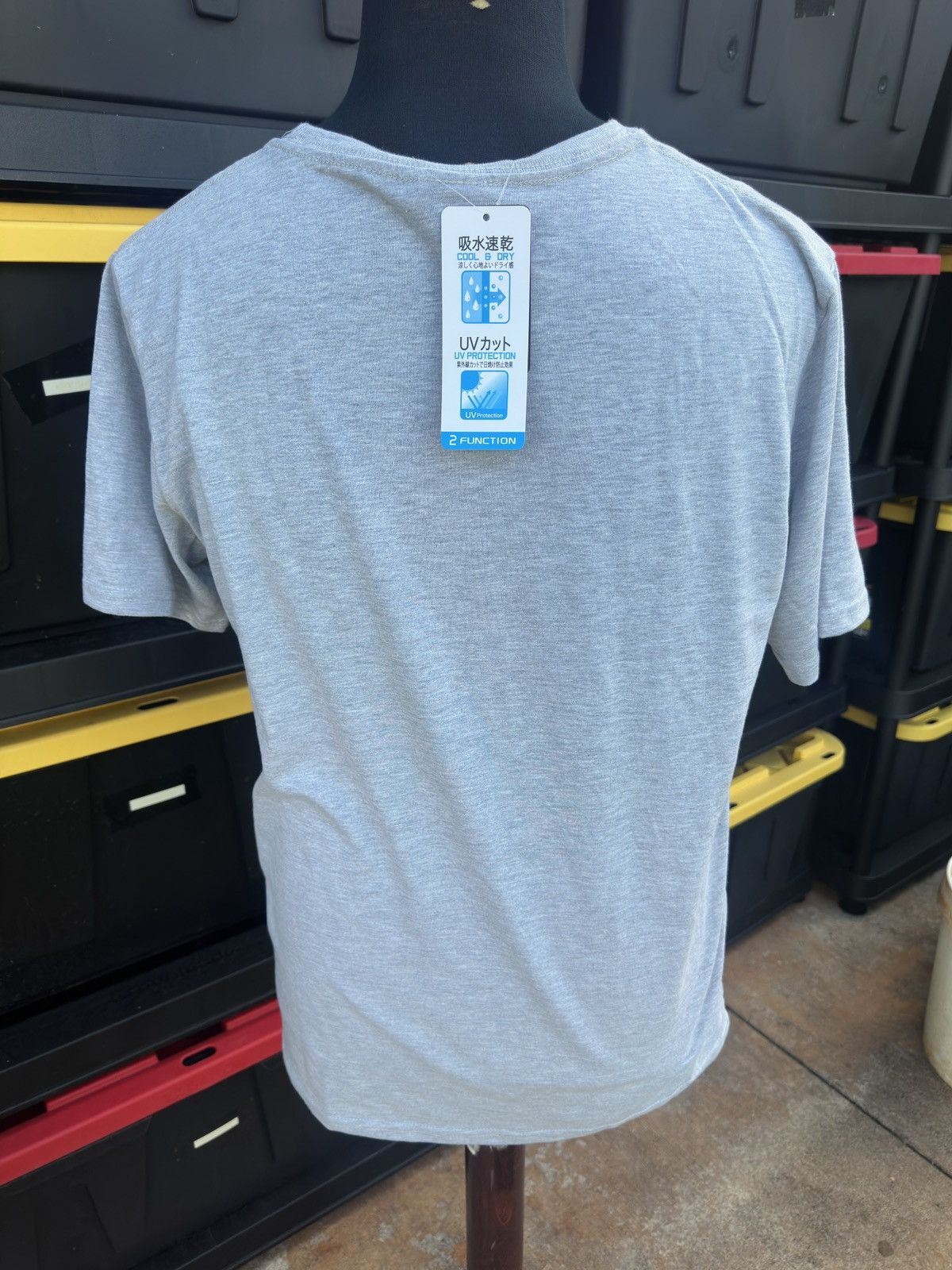 Other New Head Lock Cafe T-shirt White Men's L Size US L / EU 52-54 / 3 - 2 Thumbnail