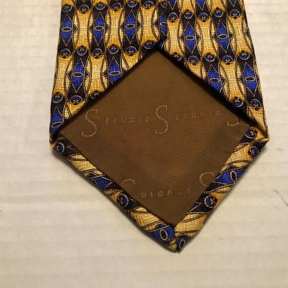 Robert Talbott robert talbott studio men's new silk tie 4" X 59" Size ONE SIZE - 3 Thumbnail