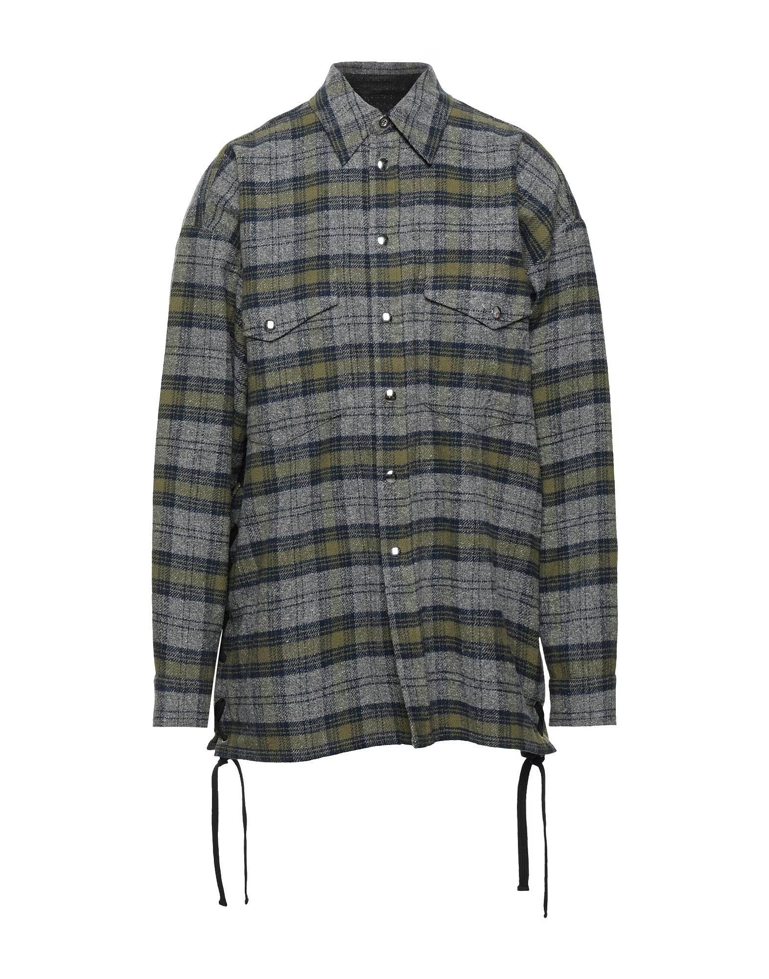 Faith Connexion Faith Connexion** **Gray Laced Tweed Oversized Shirt Jacket Size US XS / EU 42 / 0 - 2 Thumbnail