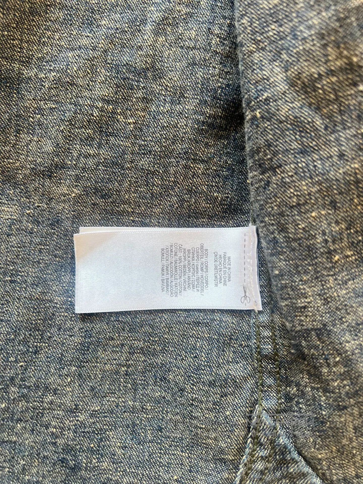 RRL Ralph Lauren RRL Double RL Denim Thick Shirt. Size US L / EU 52-54 / 3 - 4 Thumbnail