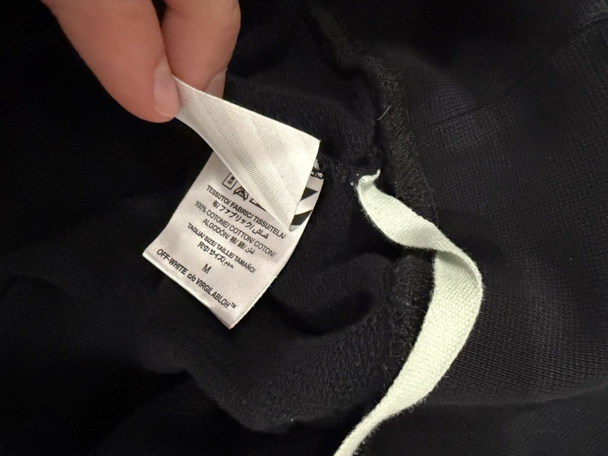 Off-White Off White Caravaggio Mirror Mirror Virgil Abloh Hoodie Size US M / EU 48-50 / 2 - 3 Thumbnail