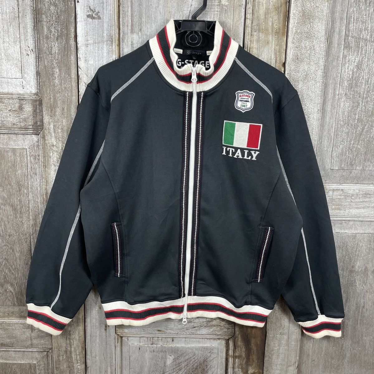 Vintage G - Stage Vintage Italian jacket Size US L / EU 52-54 / 3 - 1 Thumbnail