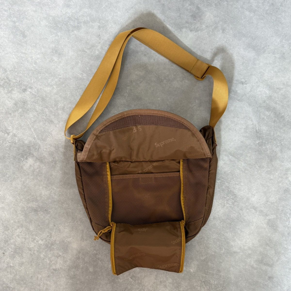 Supreme Supreme S/S 2022 Cordura Small Messenger Bag Size ONE SIZE - 2 Thumbnail