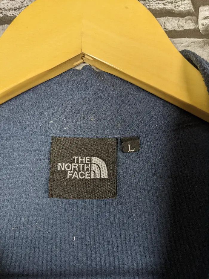 The North Face Vintage 90s The North Face Fleece Sweater Light Jacket Zip Size US L / EU 52-54 / 3 - 7 Thumbnail