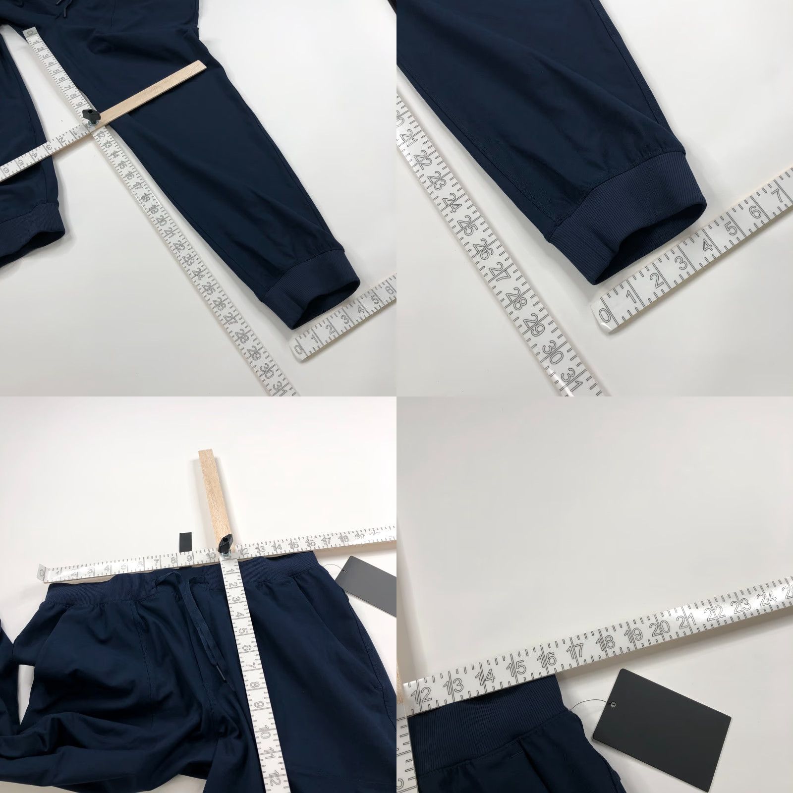 Lululemon Lululemon ABC Jogger Warpstreme Navy Blue Pants Navy Blue Nike Shirt? Size US 33 - 8 Thumbnail
