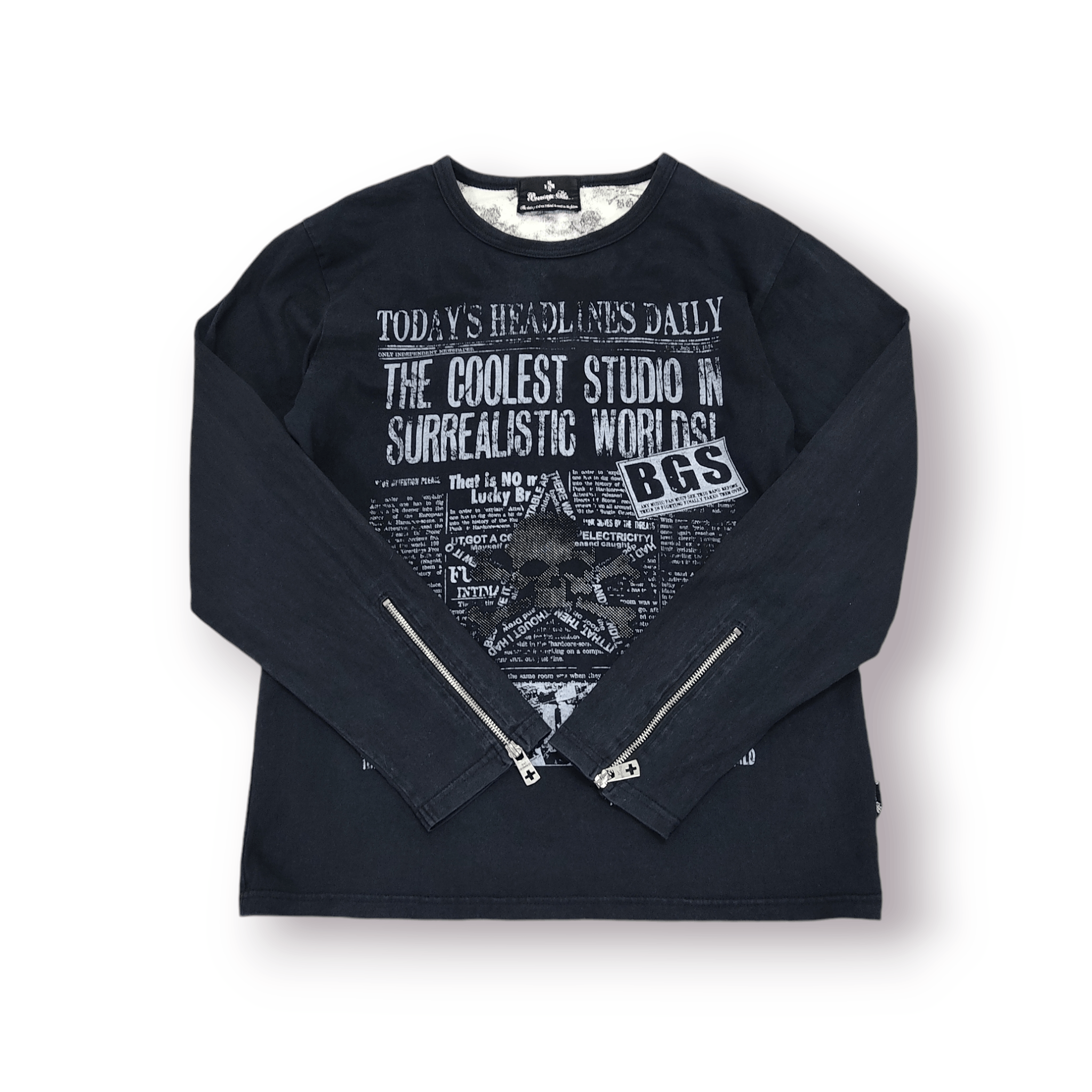 14th Addiction Bernings Sho Seditionarist Punk Long Sleeve T-shirt Size US M / EU 48-50 / 2 - 7 Thumbnail