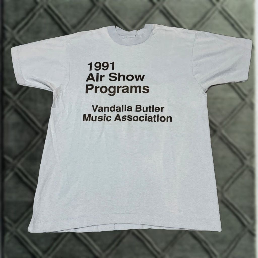 Kodak VINTAGE 1991 Dayton Ohio Air Show Fox T-Shirt Blue Large Men Shirt Kodak Size US L / EU 52-54 / 3 - 1 Thumbnail