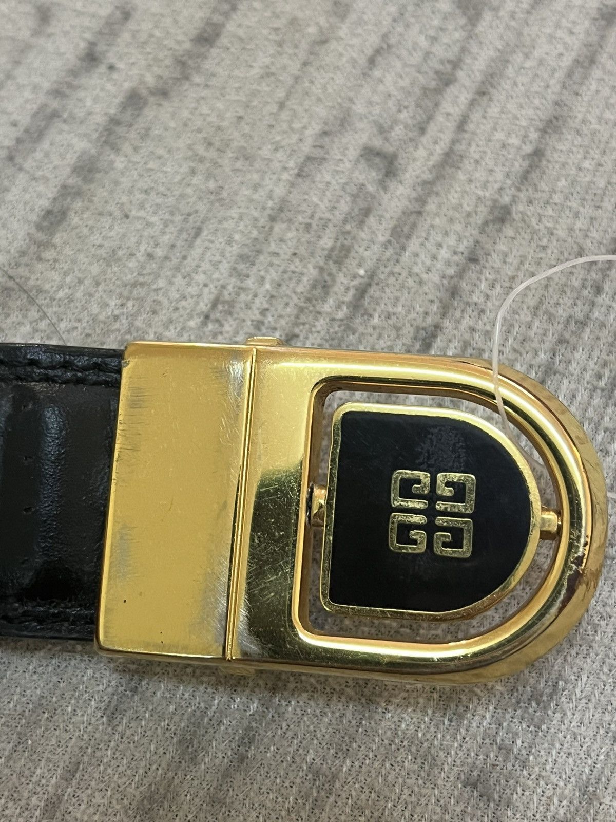 Givenchy Vintage 80s made in italy givenchy belt Size ONE SIZE - 3 Thumbnail