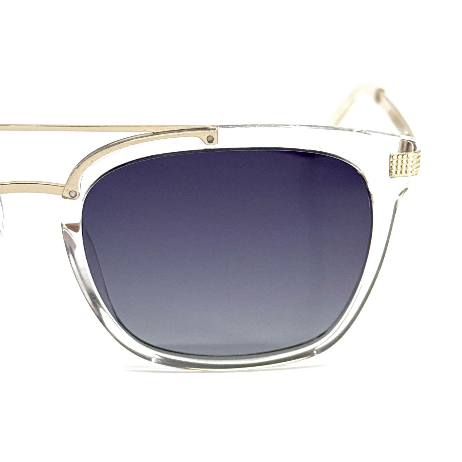 Goliath NEW!!! GOLIATH Sunglasses GOLXXXII Clear Authentic Size ONE SIZE - 5 Thumbnail