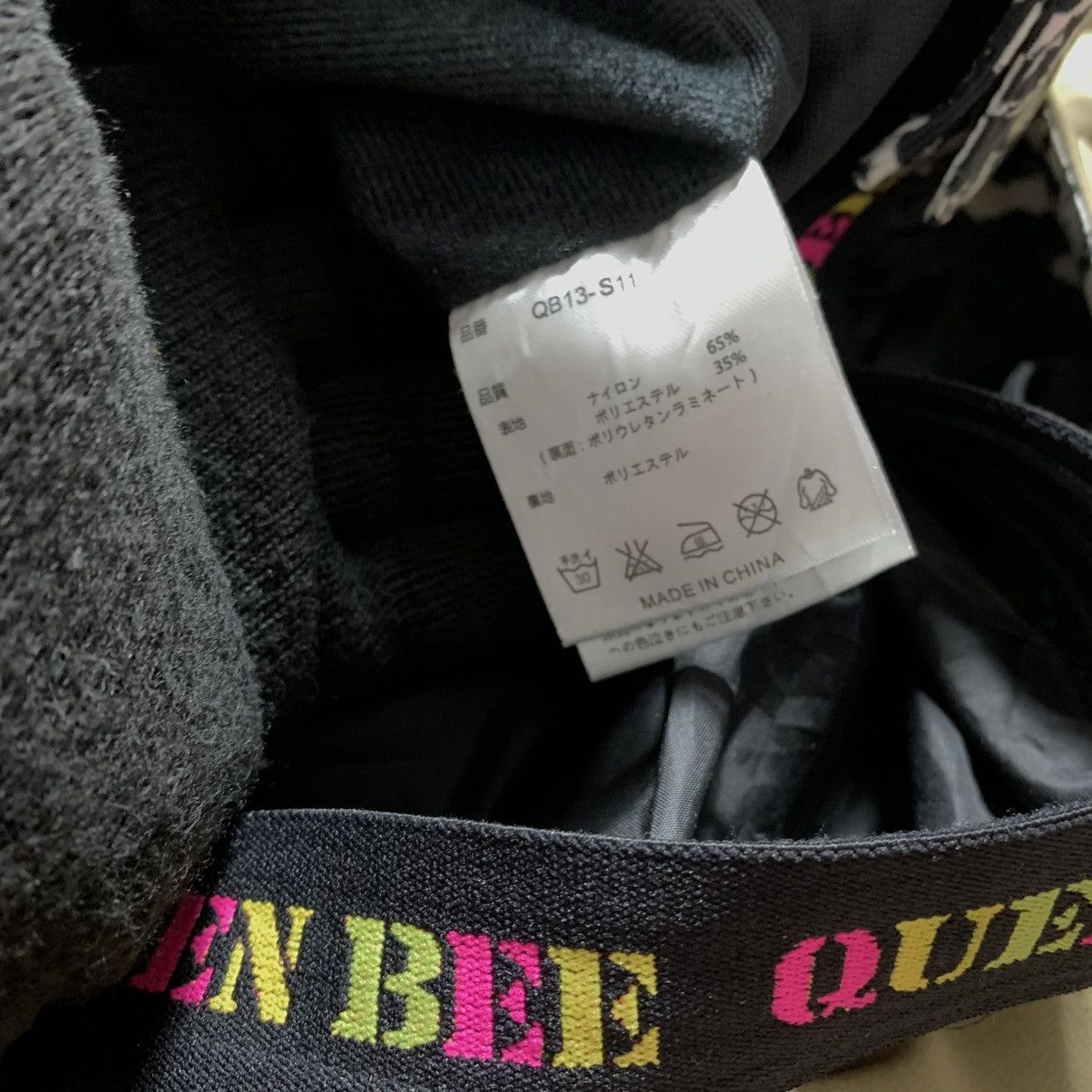 Japanese Brand 2000s Queen Bee Bondage Flare Double Waist Ifsix Lgb Style Size US 35 - 9 Thumbnail