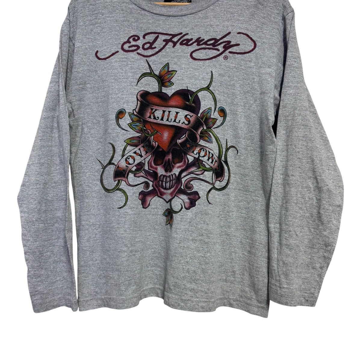 Ed Hardy Vintage Ed Hardy Longsleeve Shirt Size US M / EU 48-50 / 2 - 4 Thumbnail