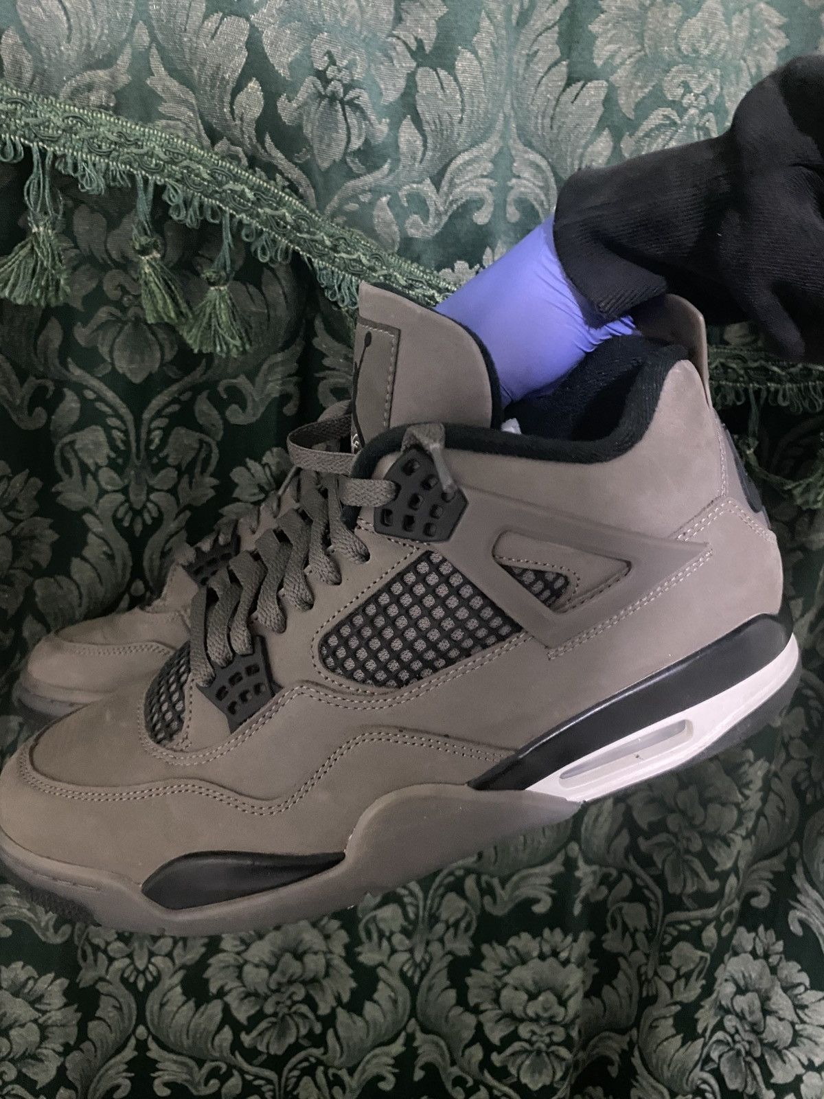 Jordan Brand Air Jordan Retro 4 Cave Stone Size US 11.5 / EU 44-45 - 3 Thumbnail