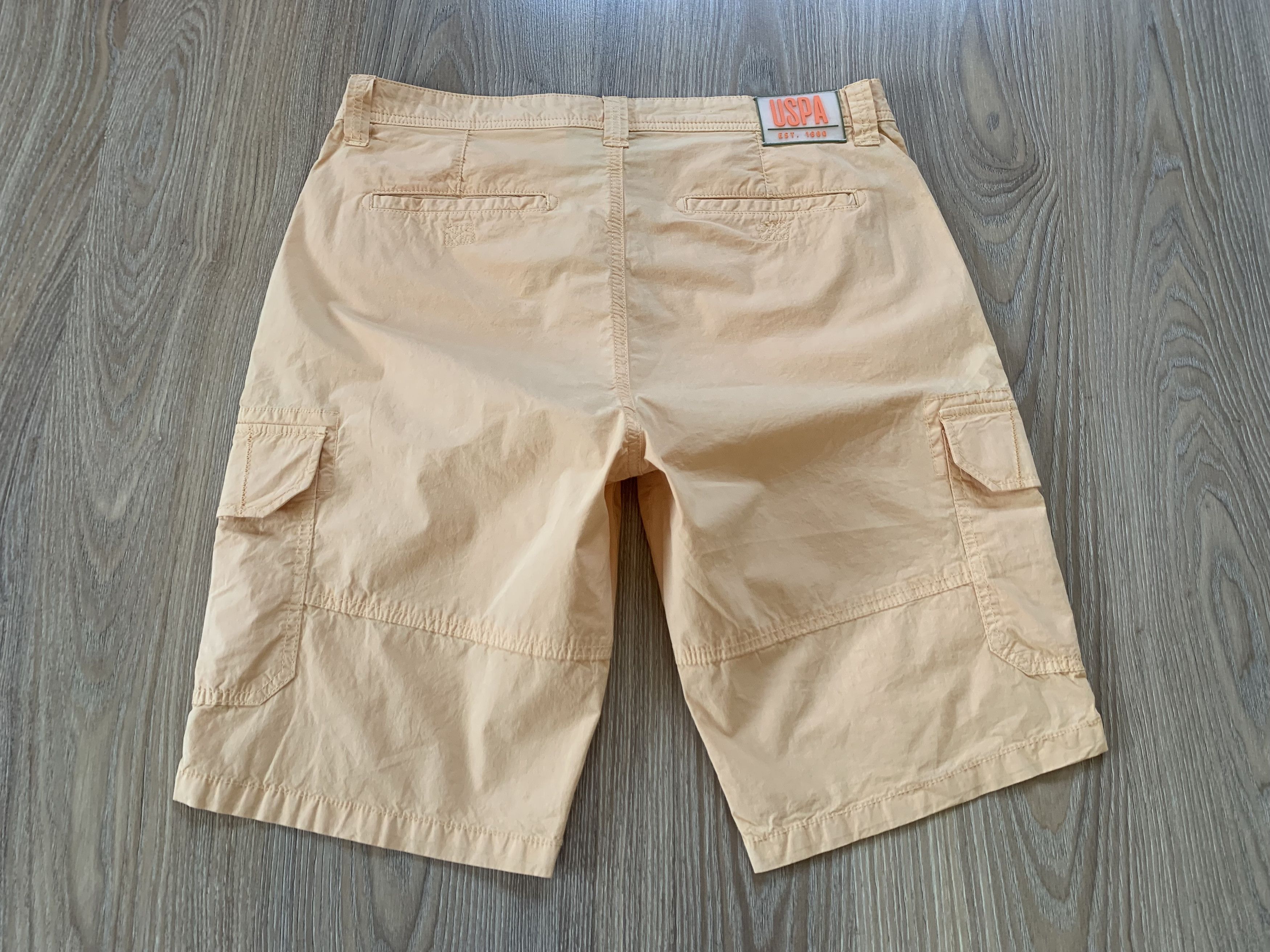 U.S. Polo Assn. U.S. Polo Assn Relaxed Cargo Shorts Size US 33 - 3 Thumbnail