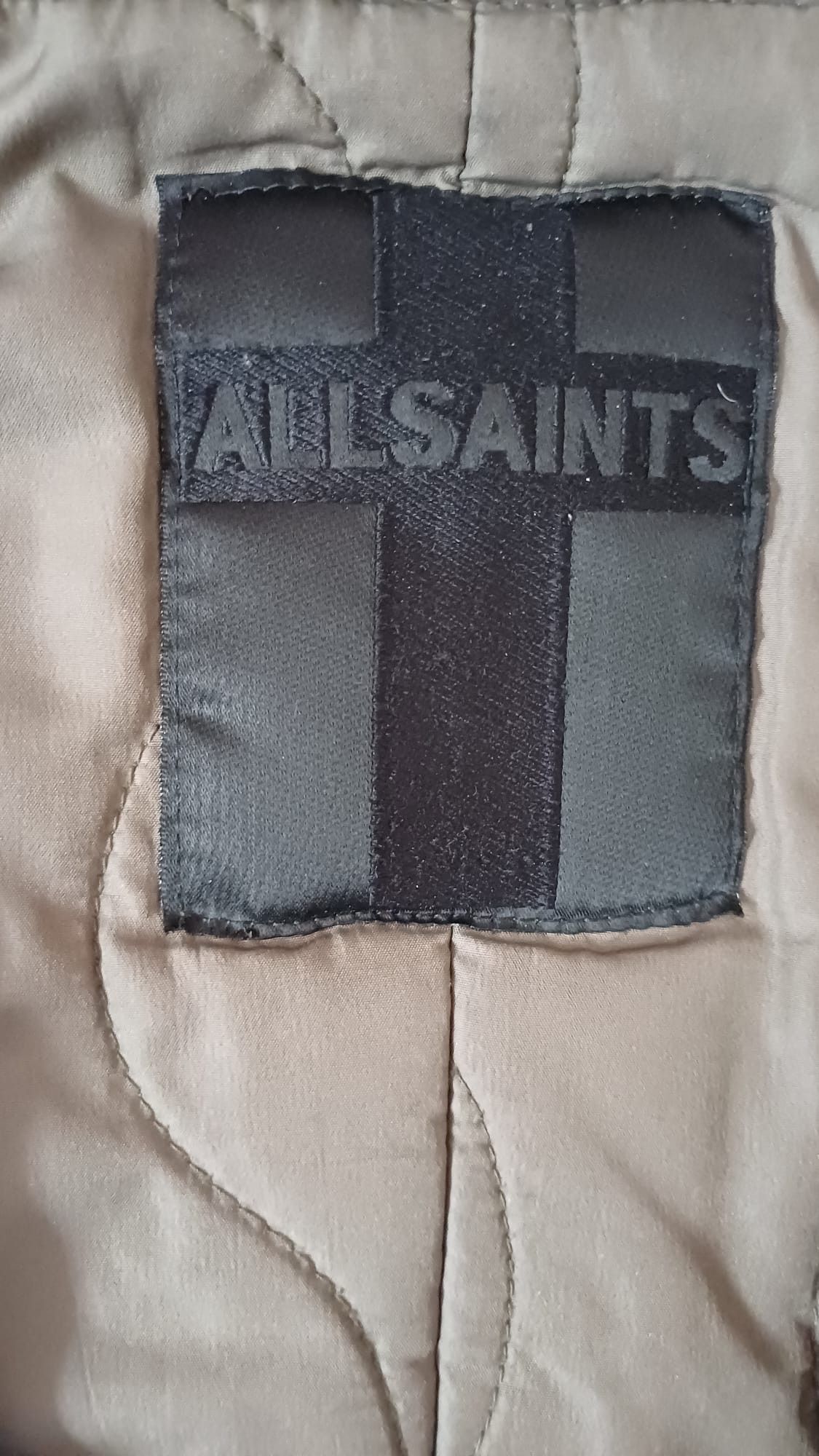 Allsaints Hooded grey Bomber jacket Size US L / EU 52-54 / 3 - 2 Thumbnail