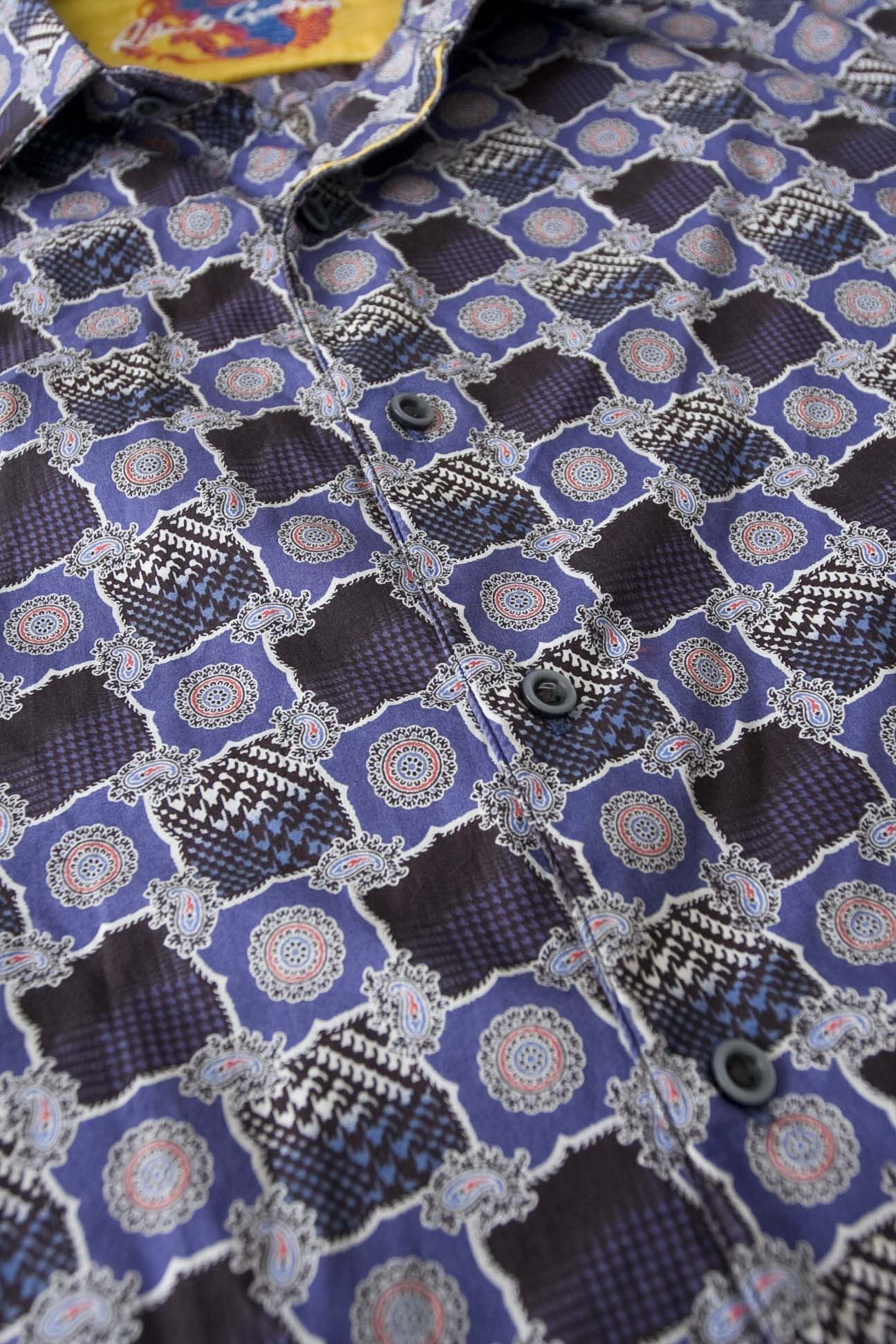 Robert Graham Robert Graham Shirt Paisley Size 2XL Multicolor Size US XXL / EU 58 / 5 - 3 Thumbnail