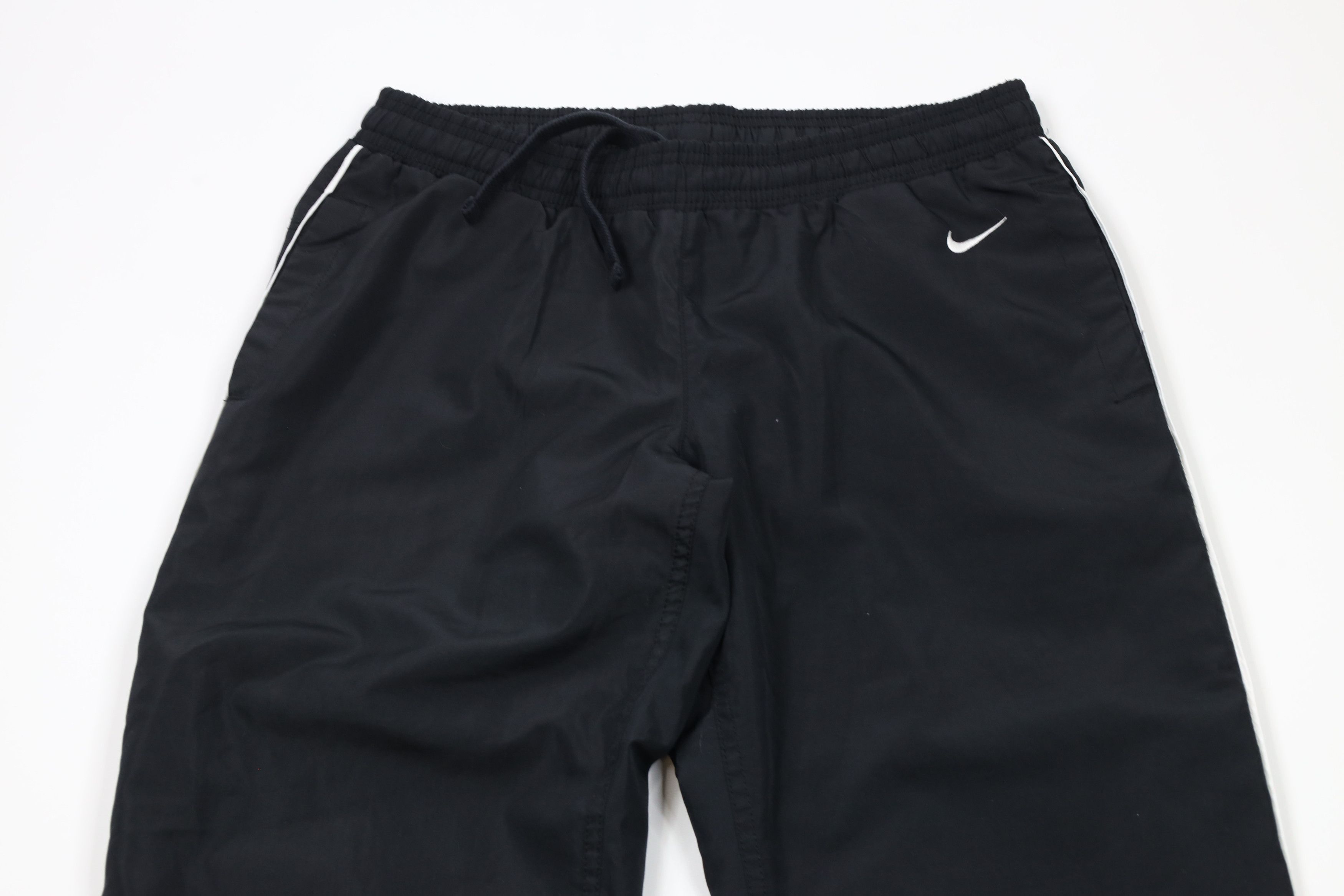 Nike × Vintage Vintage Y2K Nike Scott Mini Swoosh Lined Wide Leg Pants Size US 32 / EU 48 - 2 Thumbnail