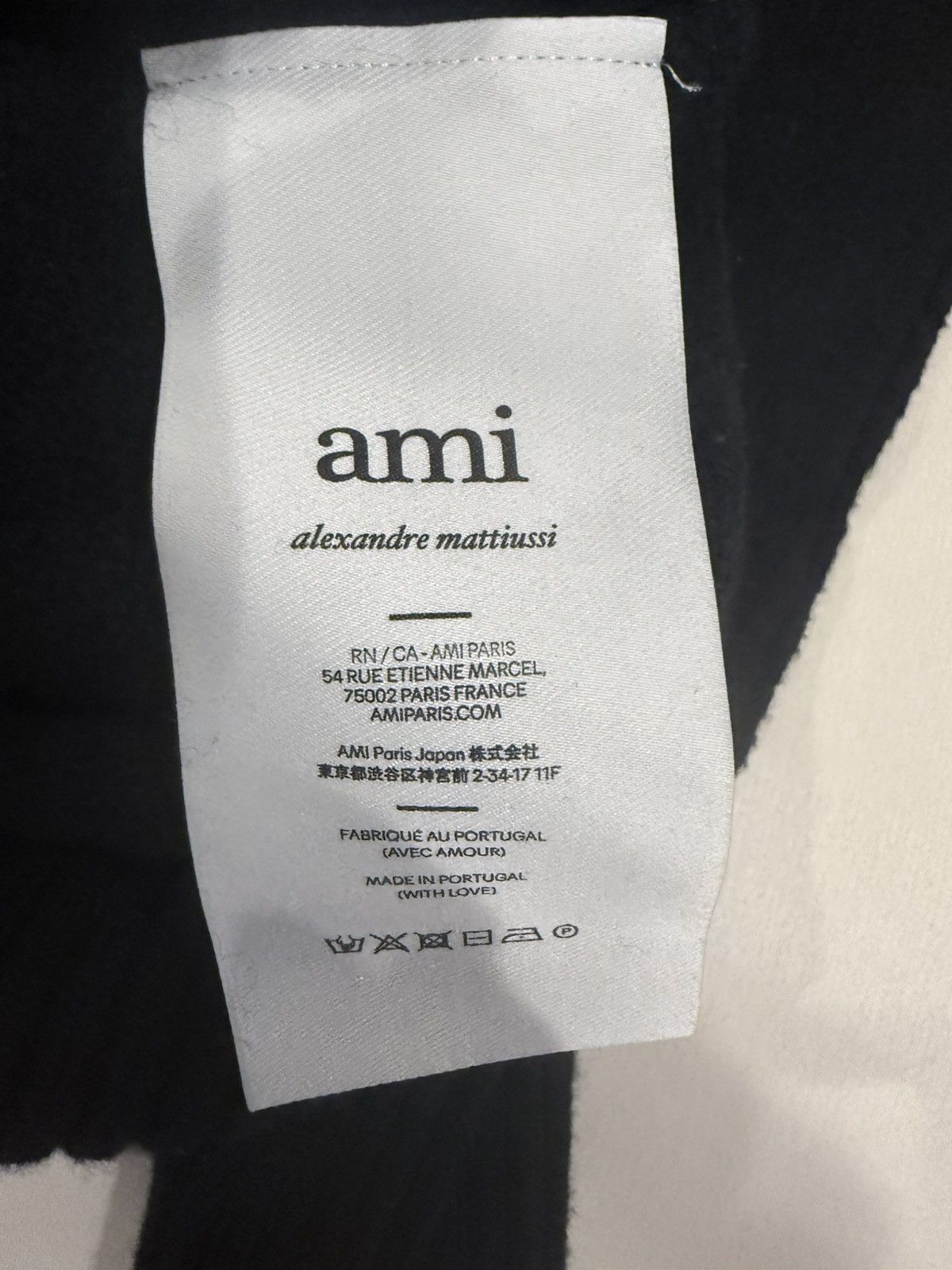 AMI Ami Paris Wool Sweater Size US XL / EU 56 / 4 - 4 Thumbnail