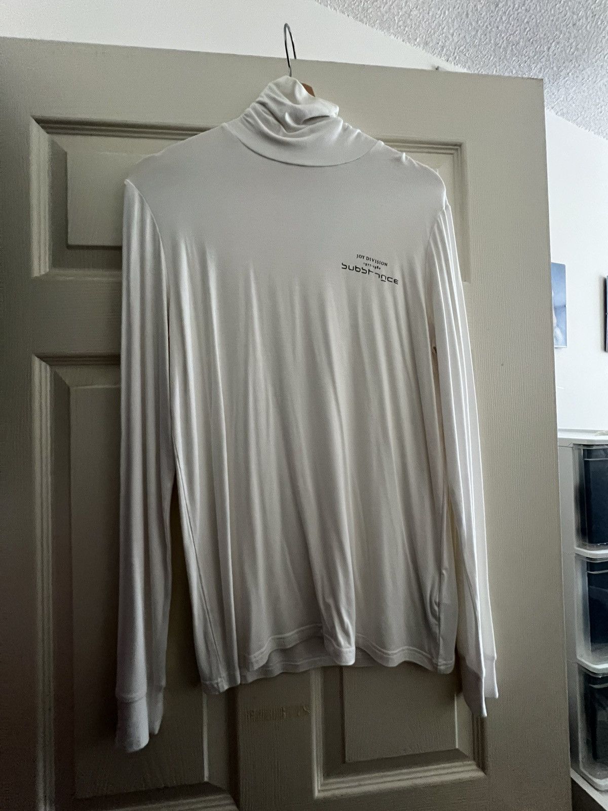 Raf Simons Joy Division Turtleneck Size US M / EU 48-50 / 2 - 1 Thumbnail
