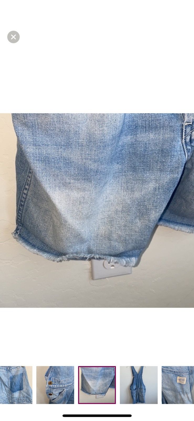 Denim & Supply Ralph Lauren Ralph Lauren denim and supply small denim shortalls Size 28" / US 6 / IT 42 - 2 Thumbnail