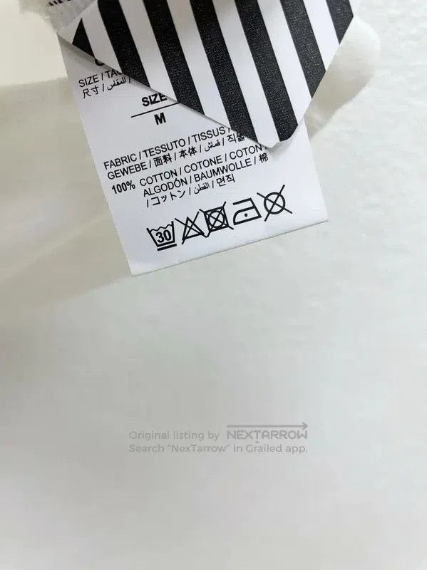 Off-White Off-White White Cotton Men's T-Shirt . Size US M / EU 48-50 / 2 - 5 Thumbnail