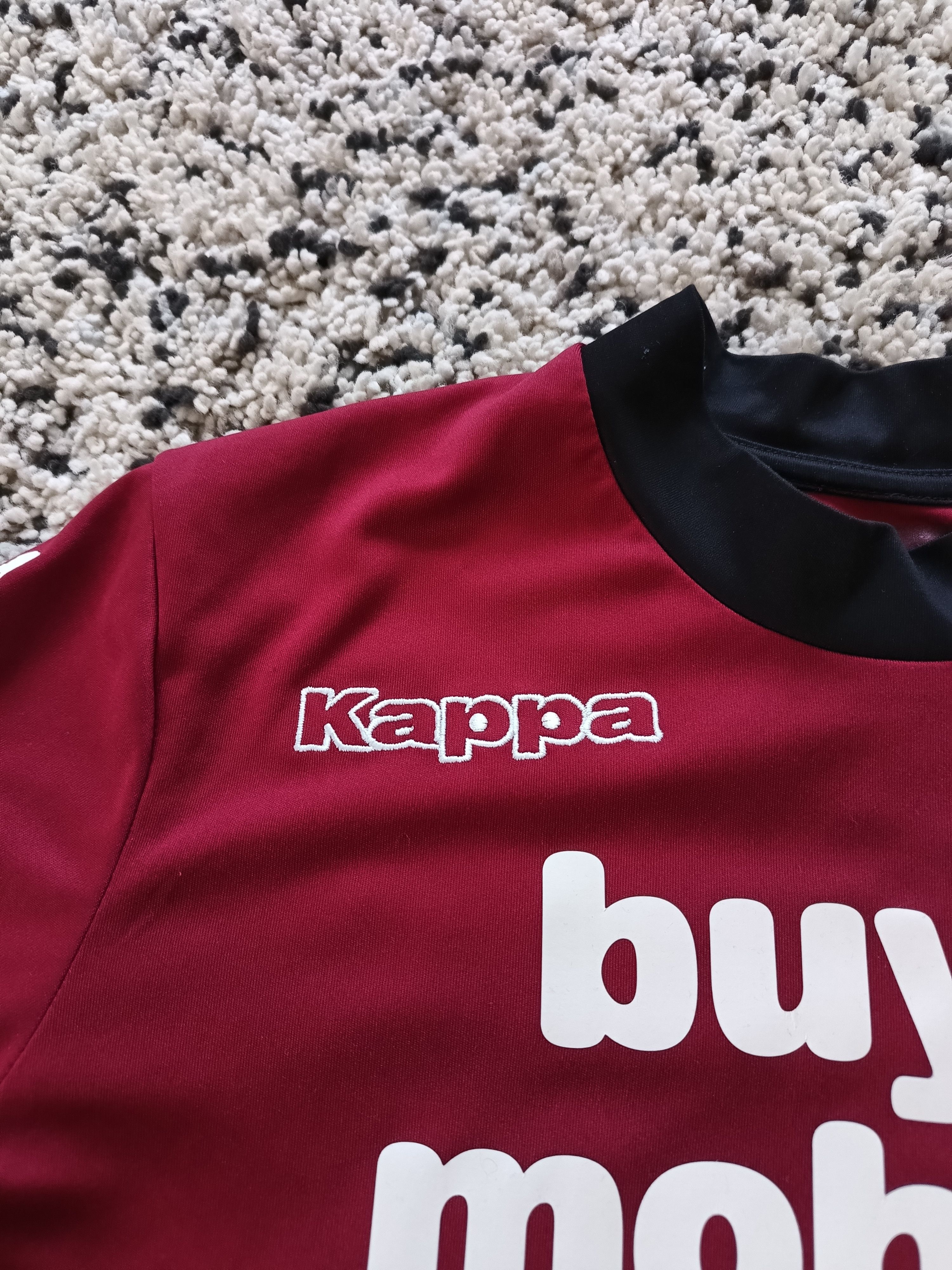 Kappa Derby County 2013/14 soccer jersey Size US M / EU 48-50 / 2 - 3 Thumbnail