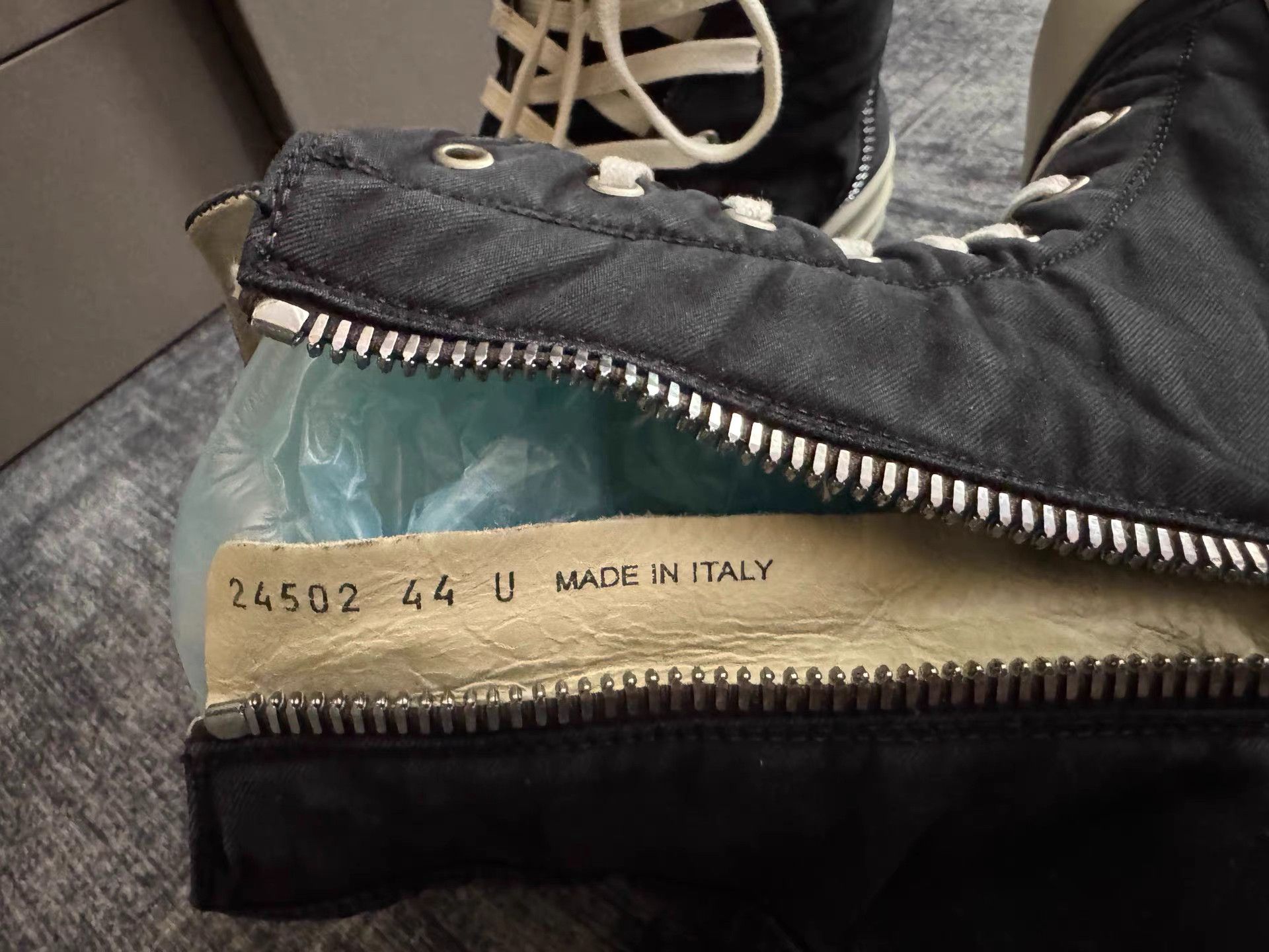 Rick Owens rick owens DRKSHDW Satin Turbo Cyclops Size US 11 / EU 44 - 6 Thumbnail