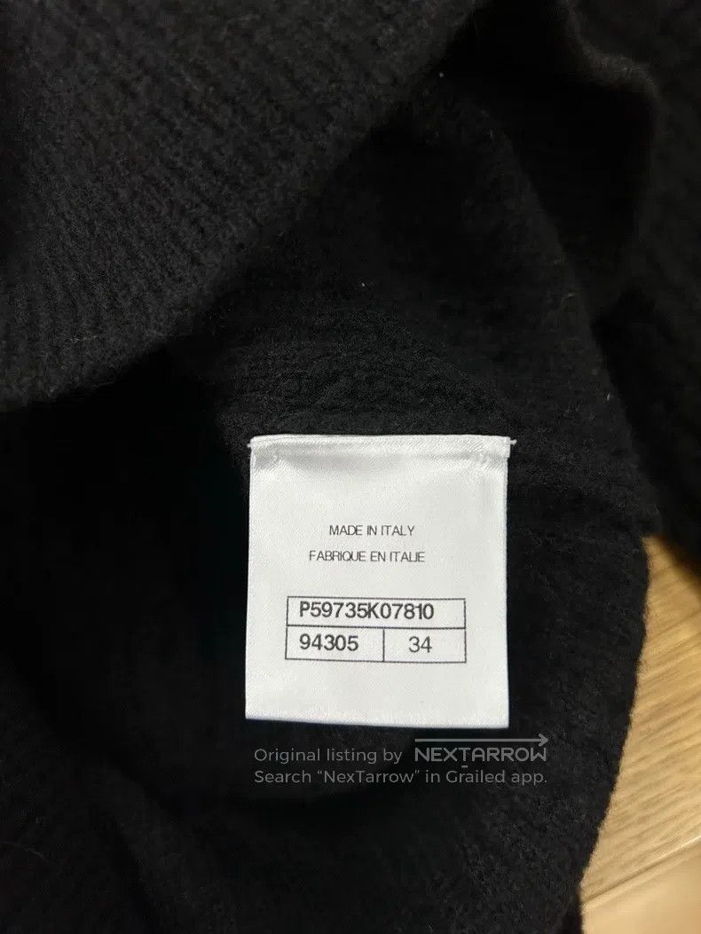 Chanel Chanel 18 Ski Series Black Cashmere Knitwear Sweater Size XXS / US 00 / IT 34 - 8 Thumbnail