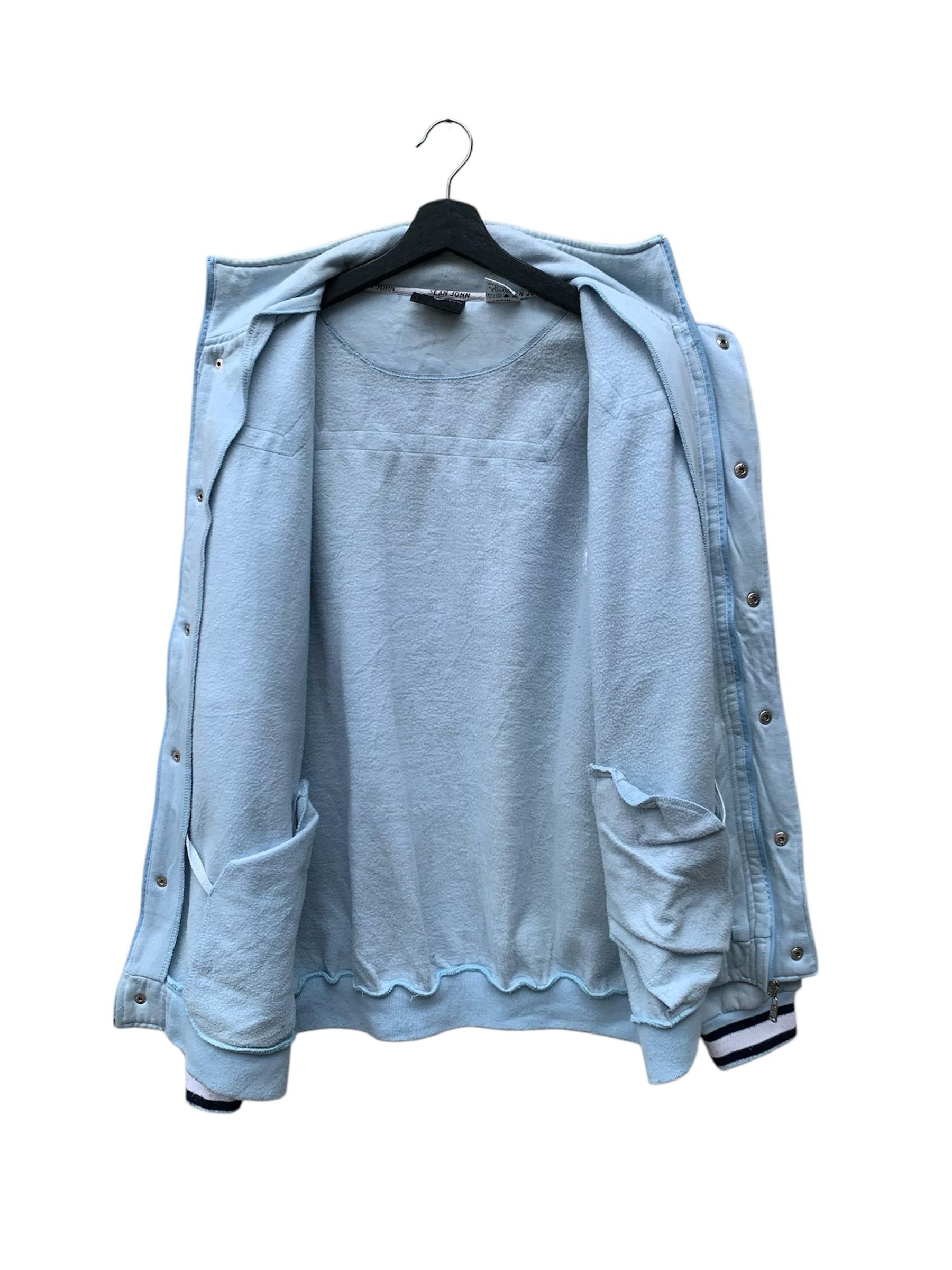 Sean John Vintage Sean John Button zipper Jacket Size US XXL / EU 58 / 5 - 4 Thumbnail