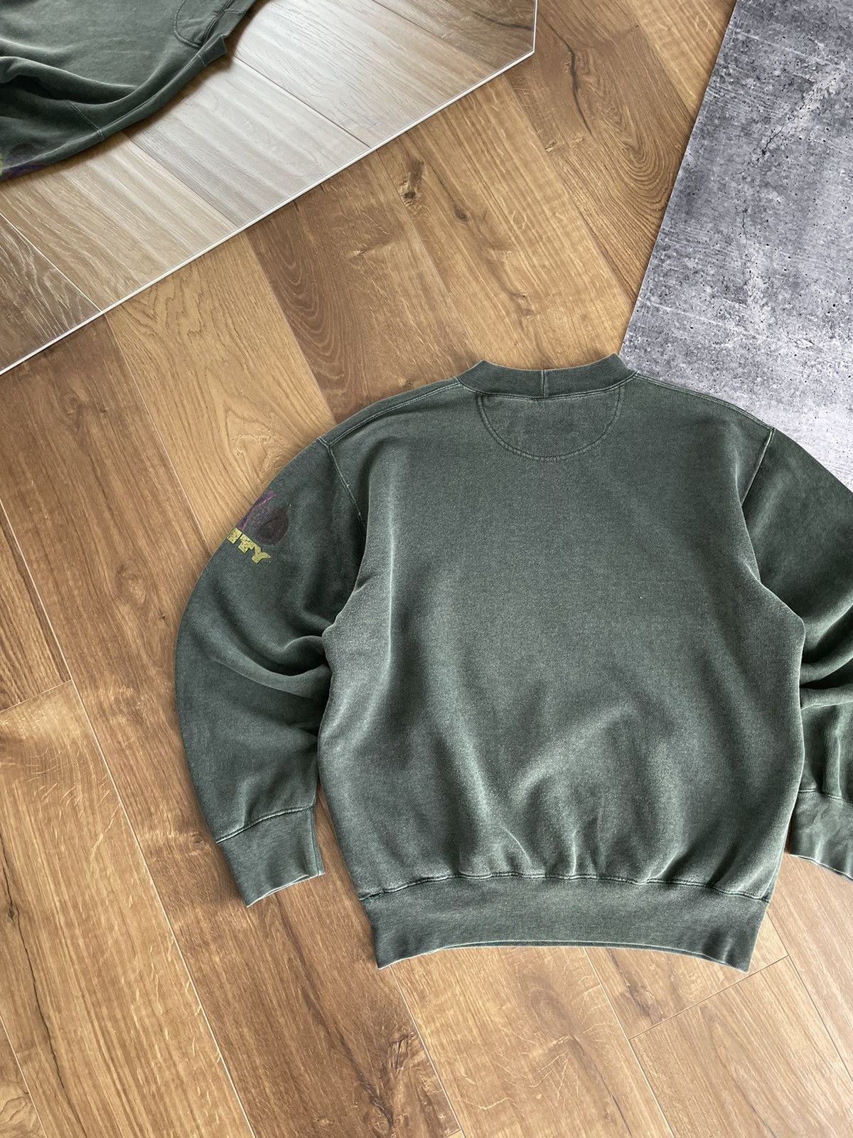Other Vintage 90’s Y2K Style American Techno Casual Sweatshirt Size US M / EU 48-50 / 2 - 11 Thumbnail