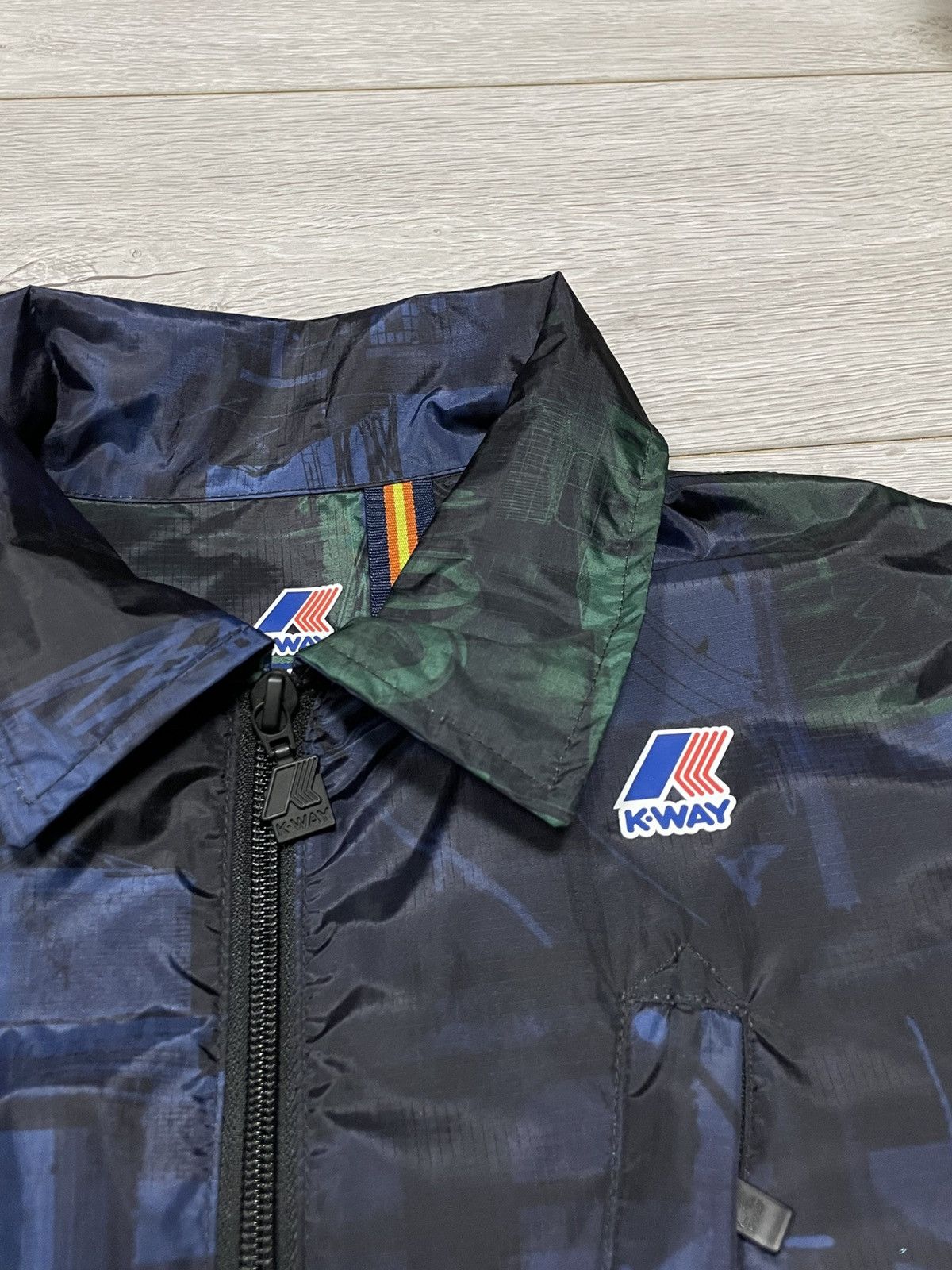 Engineered Garments Engineered Garments x K-Way Waterproof Packable Jacket Size US S / EU 44-46 / 1 - 3 Thumbnail