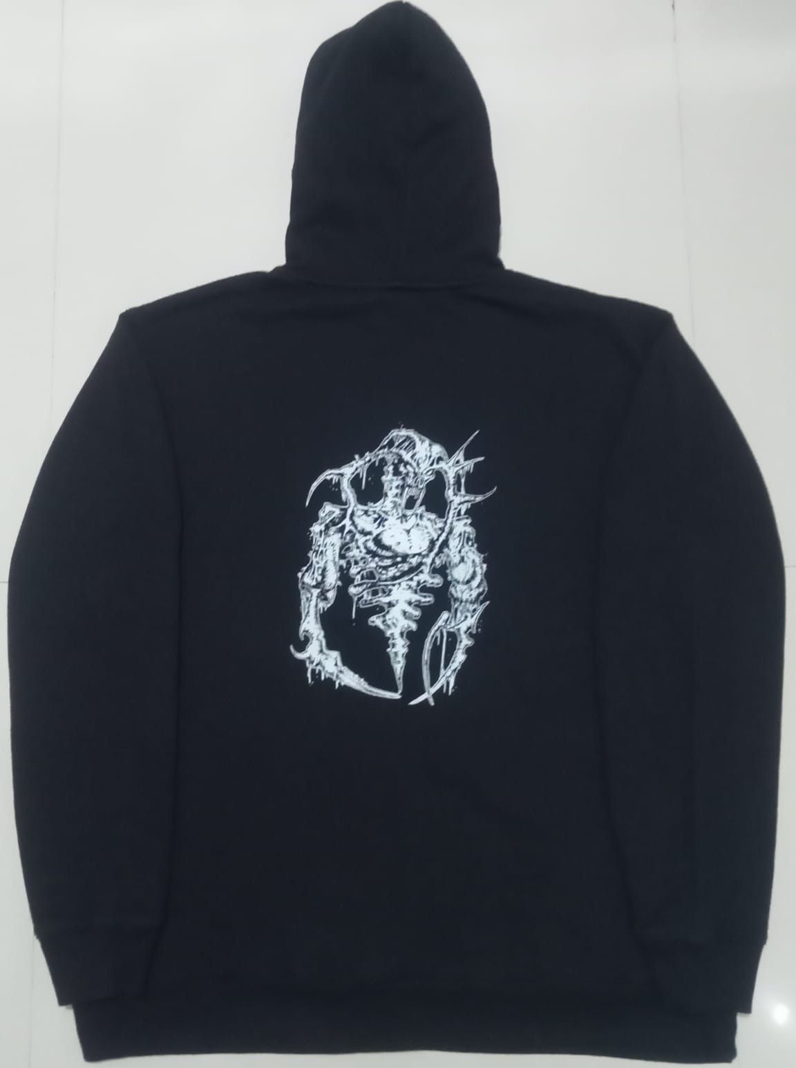 Band Tees Torture Krypt hoodie brutal death metal tee Size US L / EU 52-54 / 3 - 2 Thumbnail