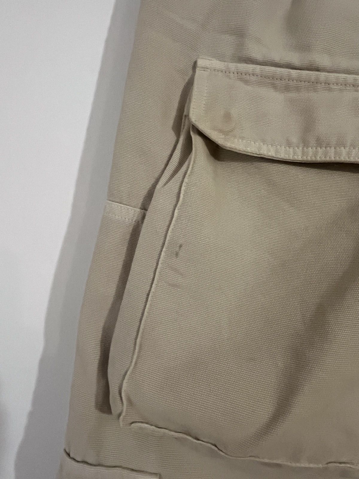 Ronning Ronning washed stone cargo pants Size US 32 / EU 48 - 9 Thumbnail