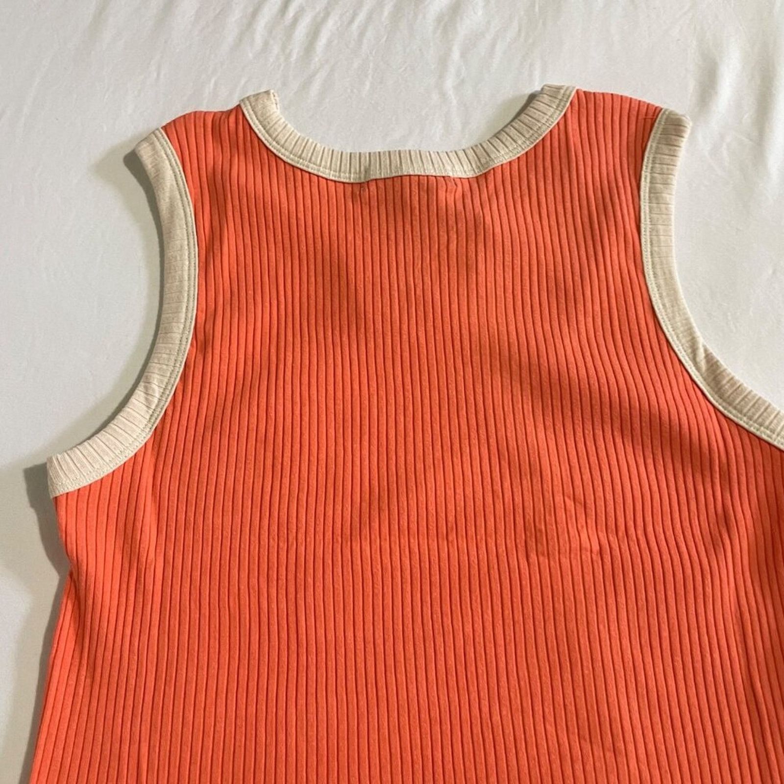 Daydreamer Daydreamer Women’s Backstage Ribbed Ruched New Tank XL Size XL / US 12-14 / IT 48-50 - 10 Thumbnail