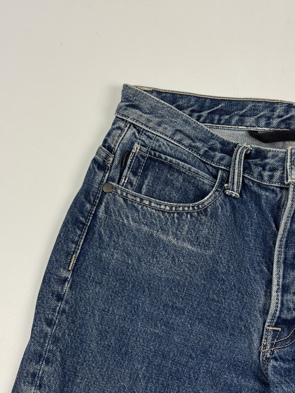 Helmut Lang Helmut Lang Boyfriend Washed Denim Women’s Jeans Size 25" / US 0 / IT 36 - 6 Thumbnail