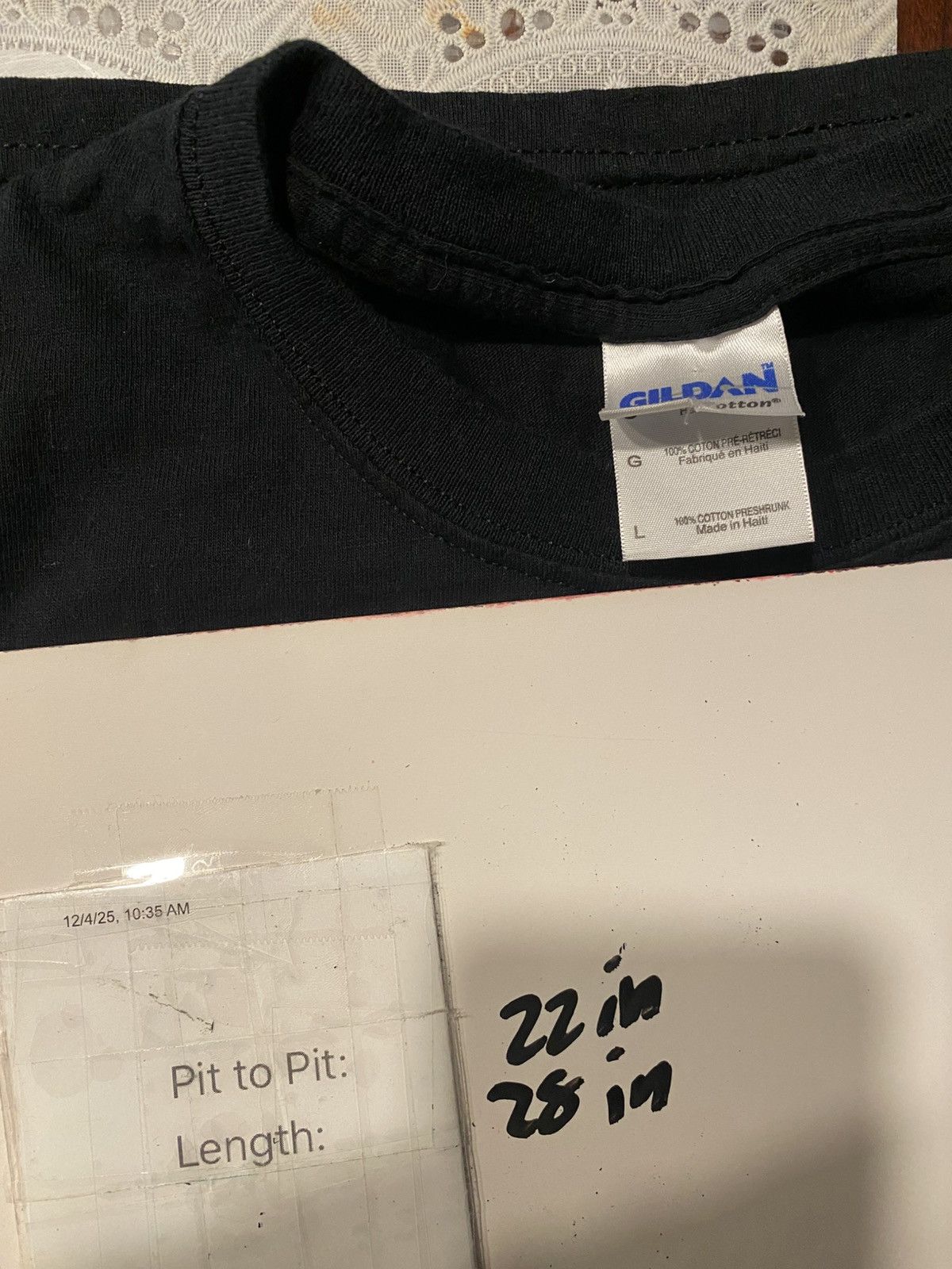 Other Y2K DC United T Shirt Size US XL / EU 56 / 4 - 4 Thumbnail