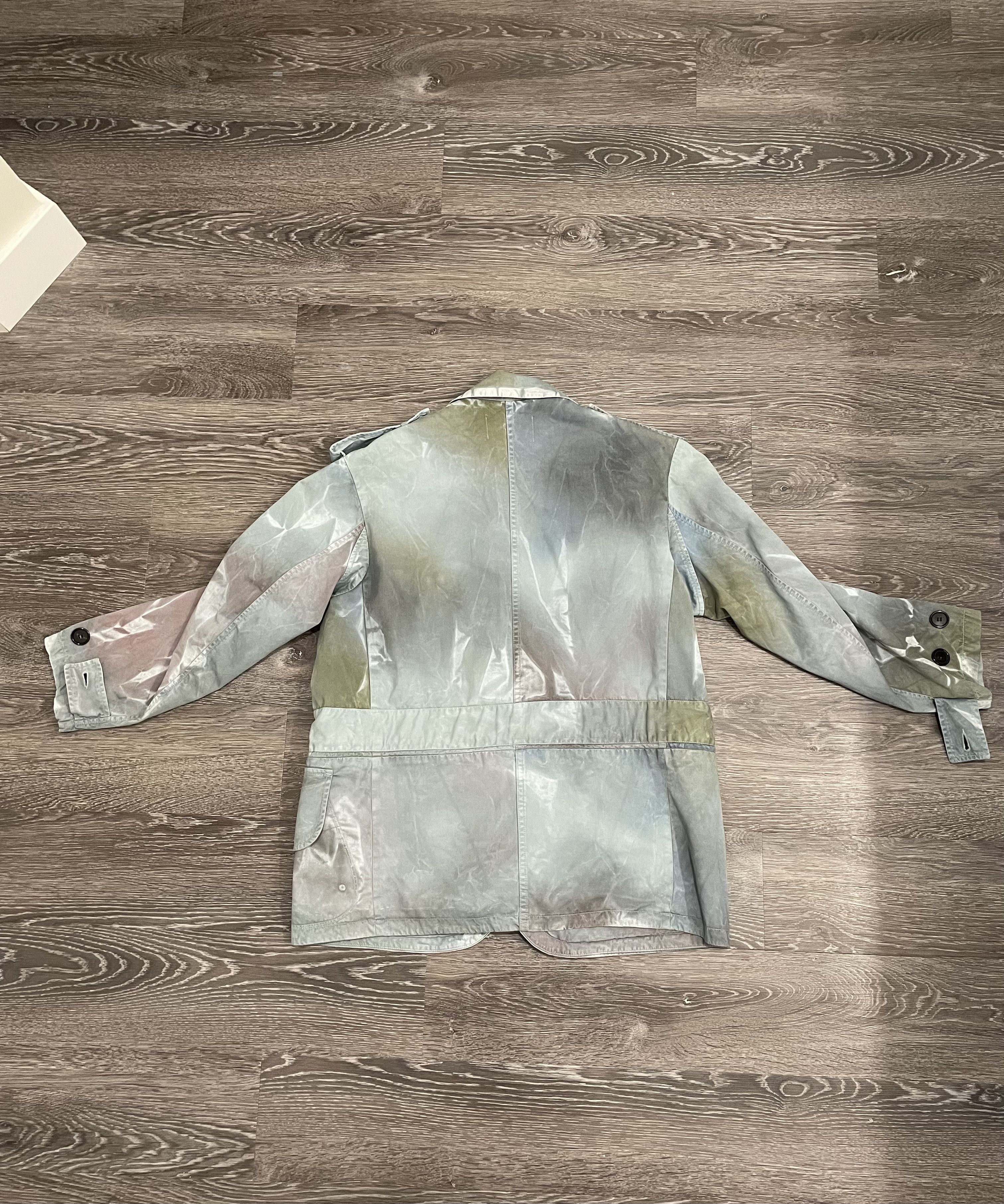 Acne Studios Tie dye field jacket Size XXS / US 00 / IT 34 - 2 Thumbnail