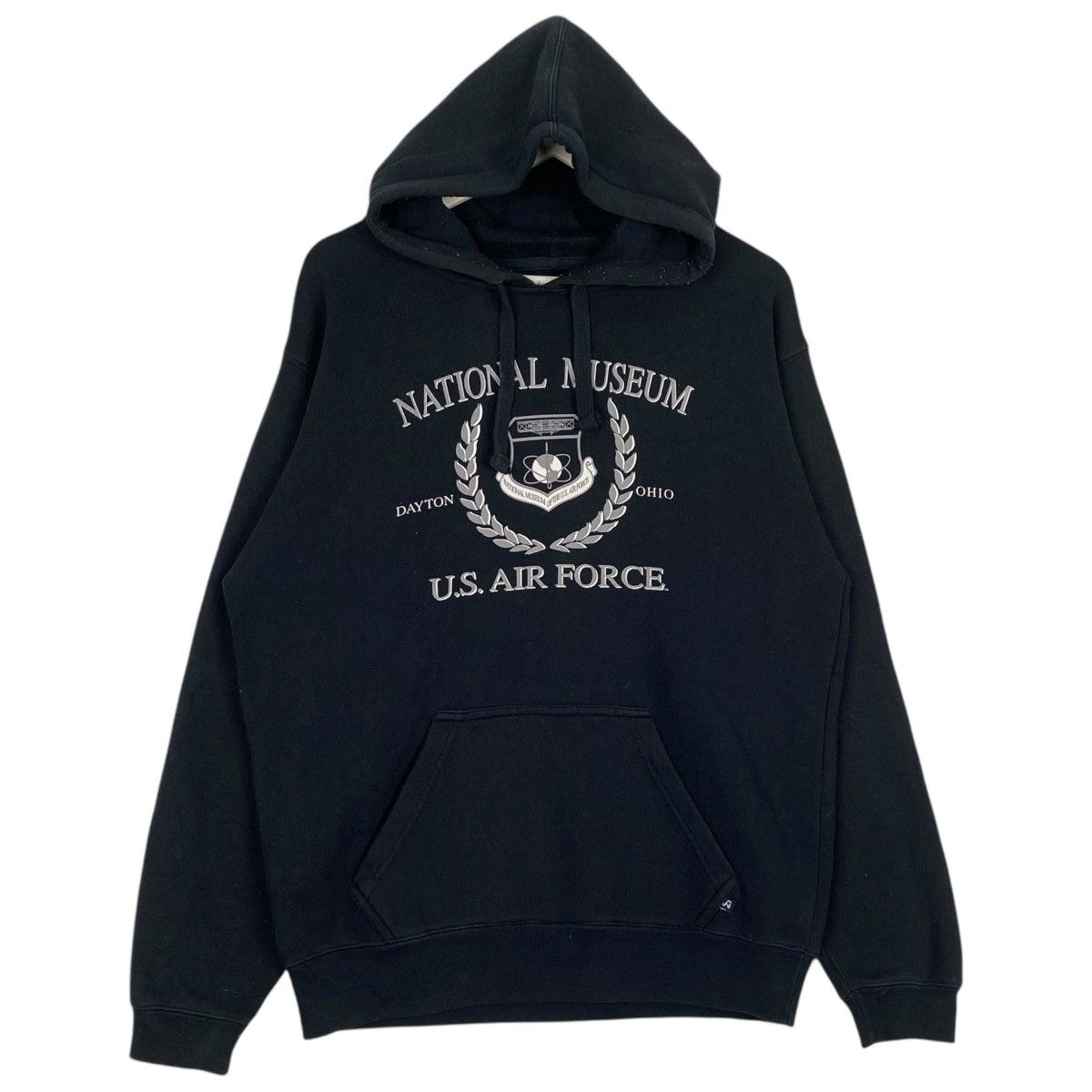 Designer × Vintage Vintage J America Sportswear Hoodie Sweater Black Size US S / EU 44-46 / 1 - 1 Thumbnail