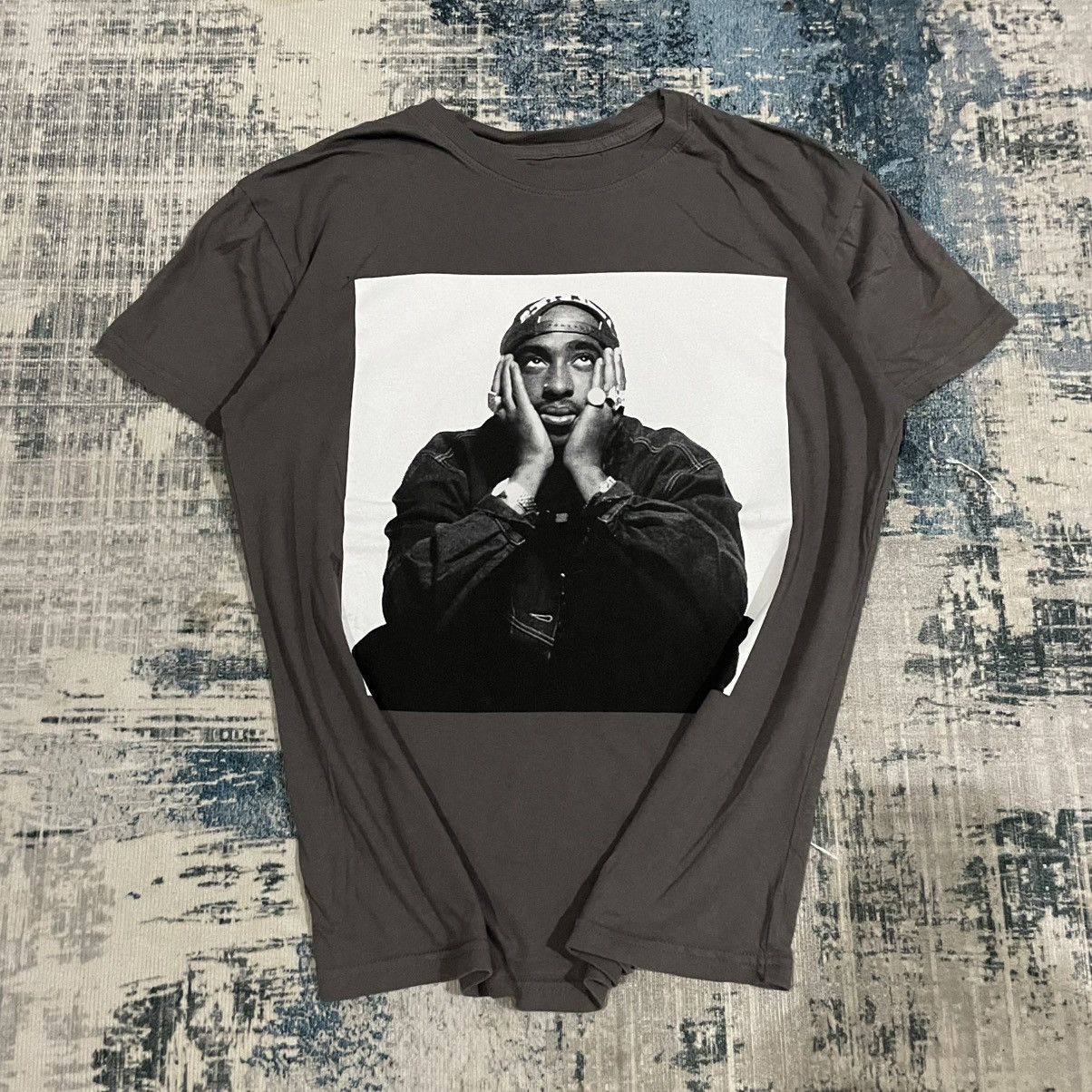 Band Tees Tupac Shakur Graphic Tee Size US M / EU 48-50 / 2 - 1 Thumbnail