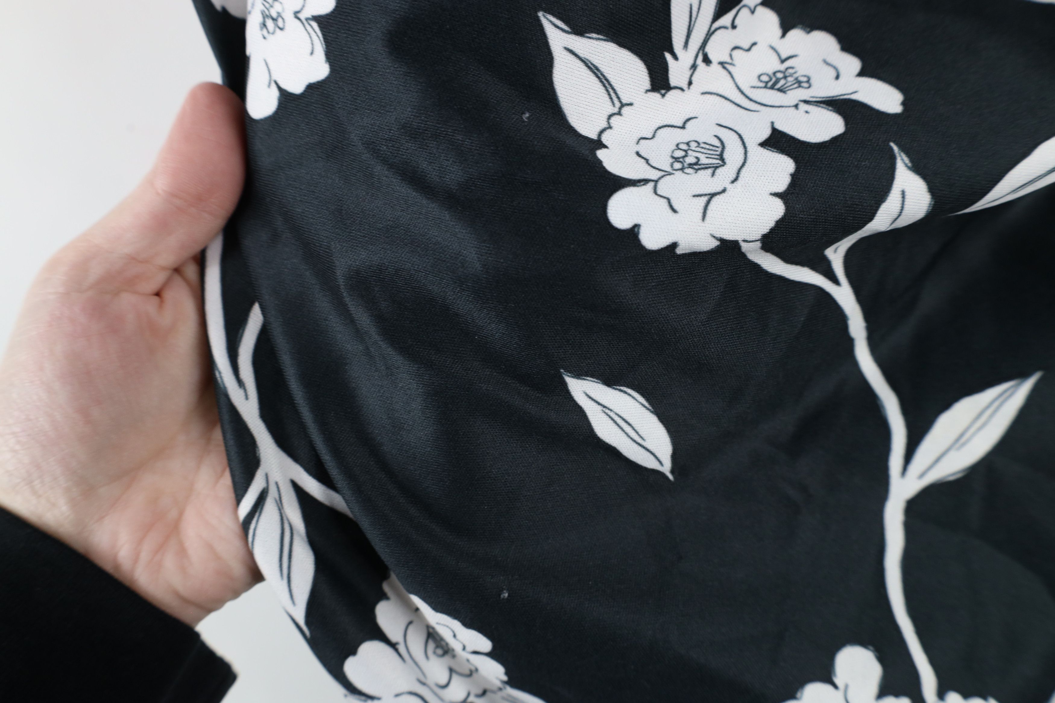 Vintage Vintage 90s Streetwear Flower Knit Dress Polyester USA Size M / US 6-8 / IT 42-44 - 6 Thumbnail