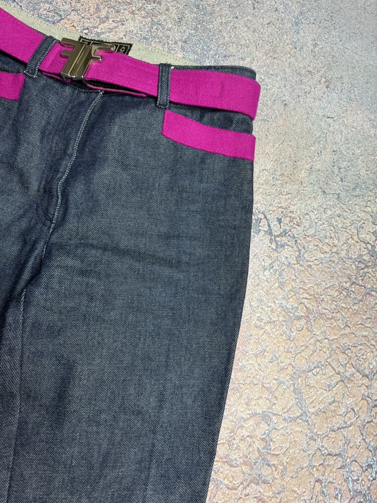 Fendi × Vintage Vintage Fendi Jeans Denim Size 26" / US 2 / IT 38 - 5 Thumbnail