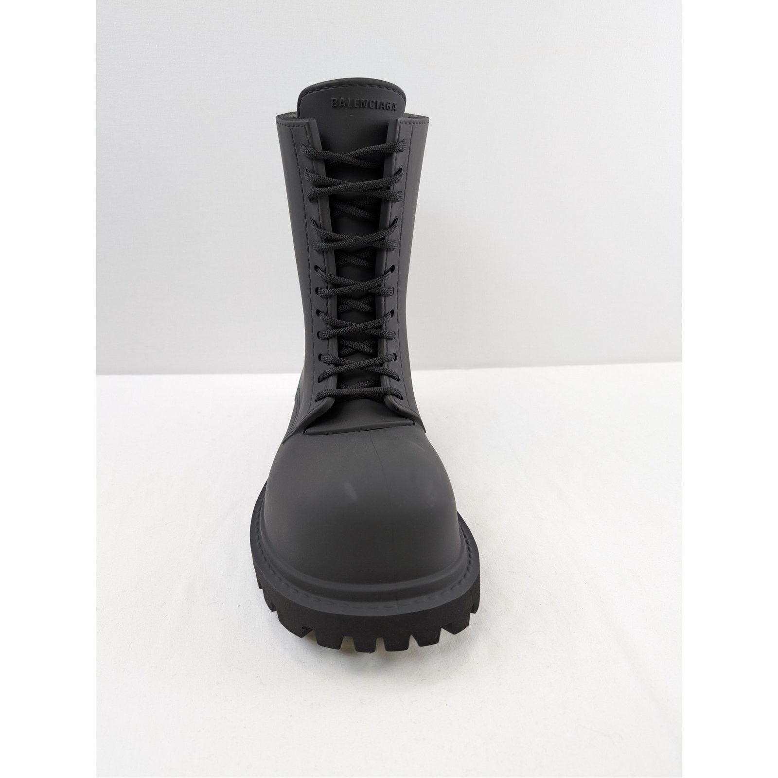 Balenciaga o1rshd1 Q:2 / Full Eva Steroid Boot in Black Size US 10 / EU 43 - 11 Thumbnail