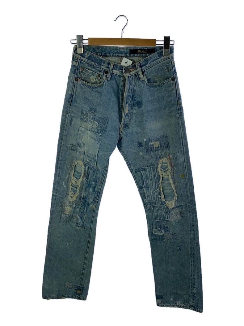 Kapital KAPITAL Distressed Denim Jeans Size 29 Size US 29 - 1 Thumbnail