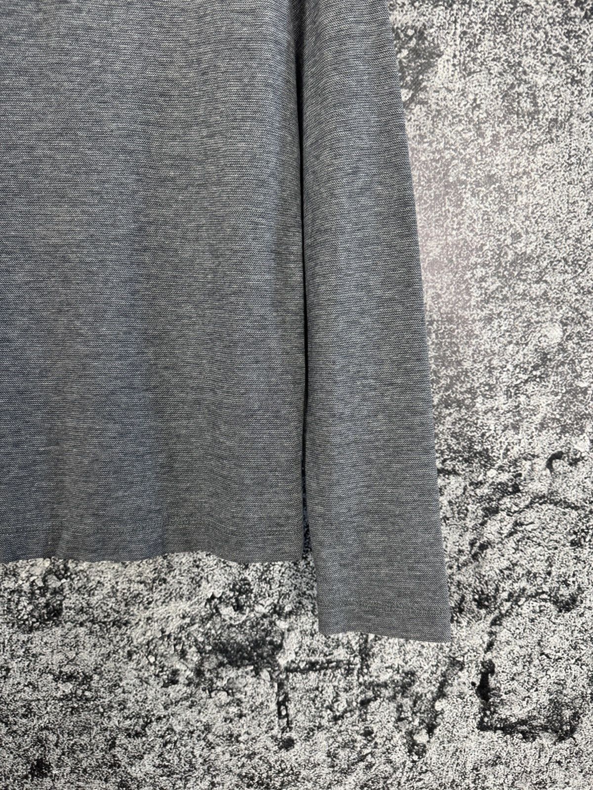 Hugo Boss BOSS Hugo Boss Long Sleeve Henley Shirt Slim Fit Size M Size US M / EU 48-50 / 2 - 16 Thumbnail