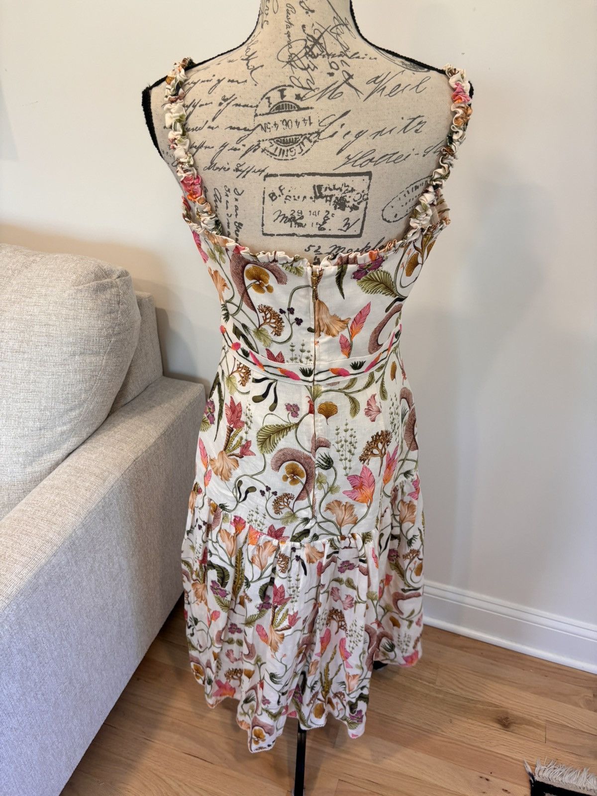 AGUA by Agua Bendita AGUA BY AGUA BENDITA Nispero Habitat Midi Dress size large Size L / US 10 / IT 46 - 9 Thumbnail