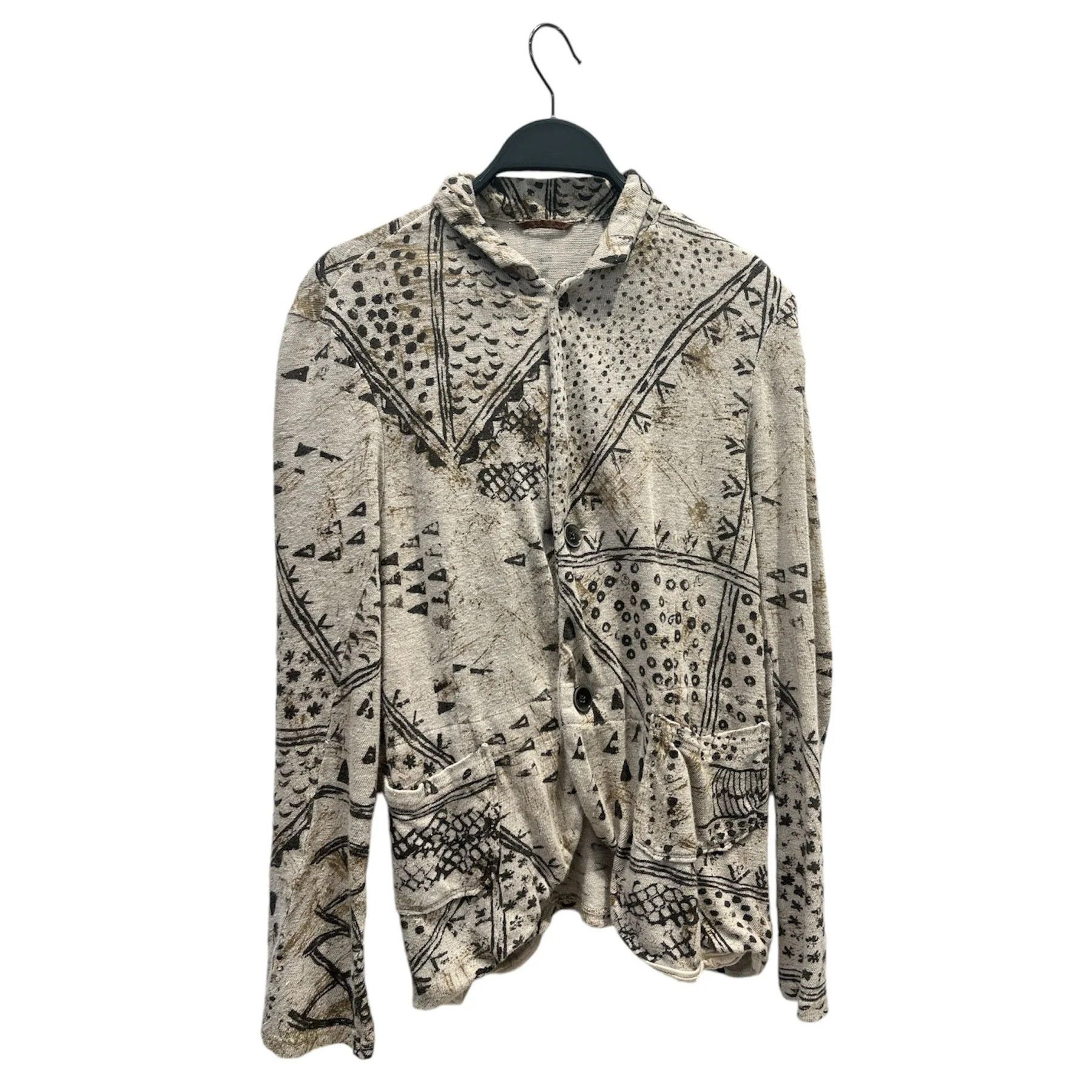 Kapital Allover Native Print Jacket Size S / US 4 / IT 40 - 1 Thumbnail