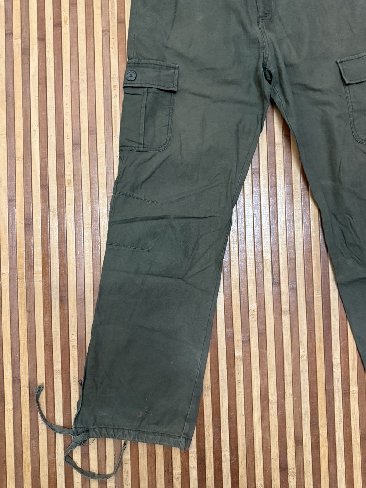 Japanese Brand Vintage Japanese Brand Cargo Pants Military Outfit W30X31 Size US 30 / EU 46 - 4 Thumbnail