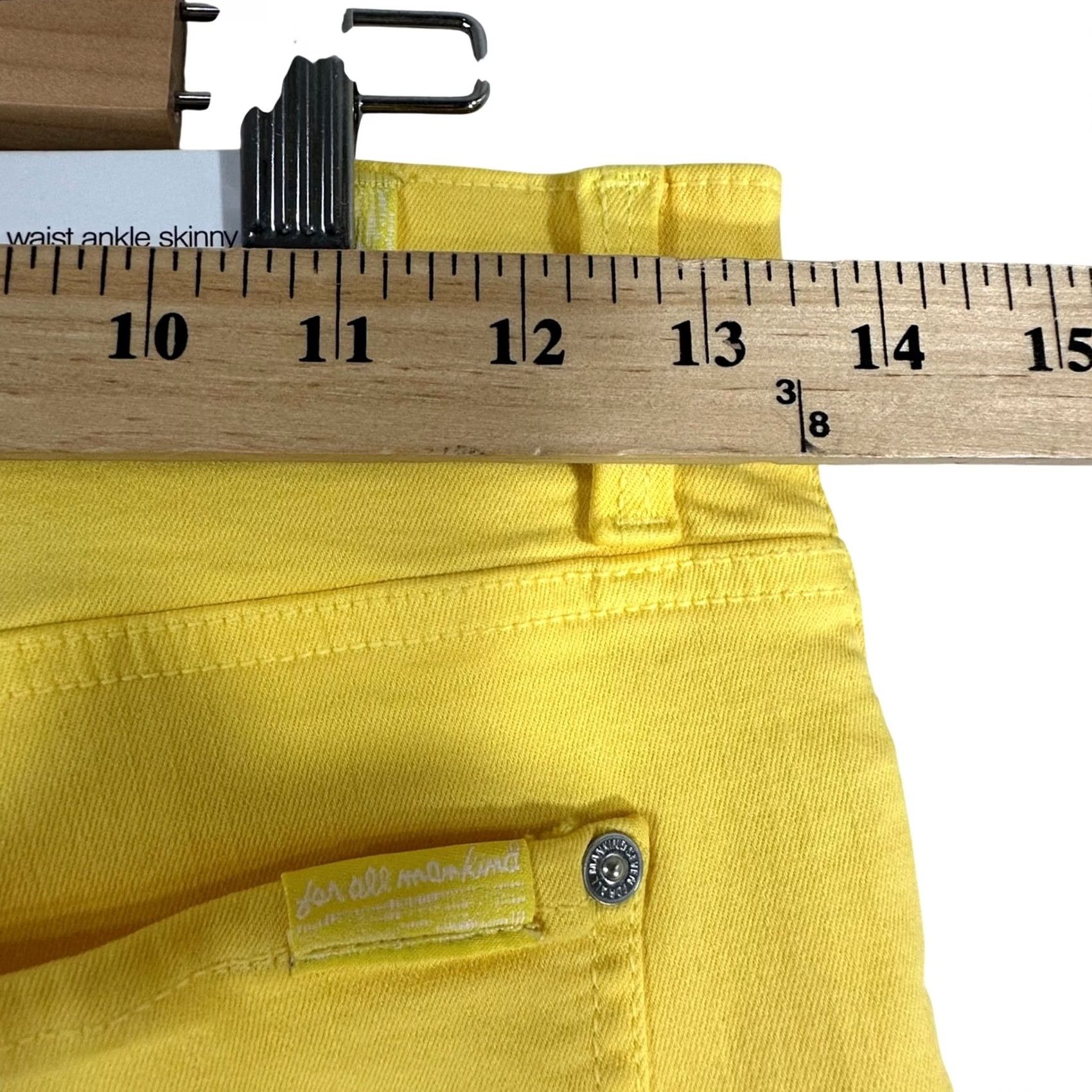 7 For All Mankind VINTAGE No Size 27" / US 4 / IT 40 - 6 Thumbnail