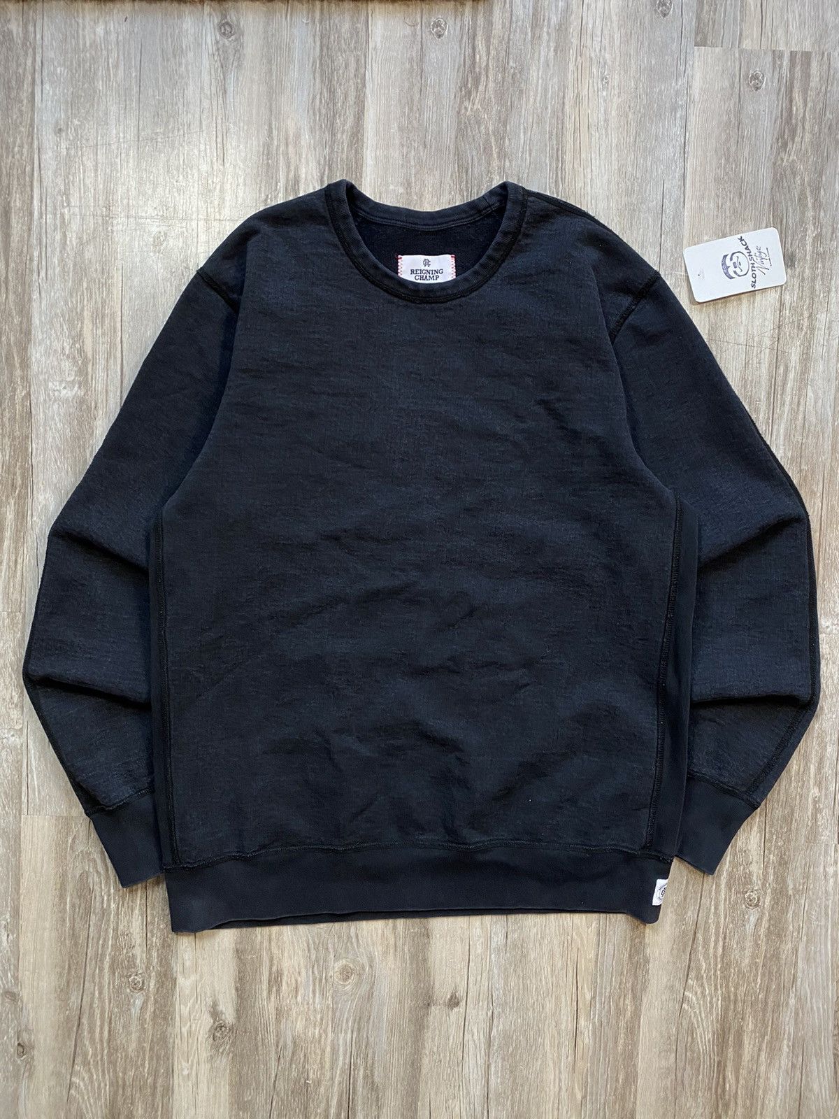 Reigning Champ For Club Monaco Heavyweight Blank Crewneck