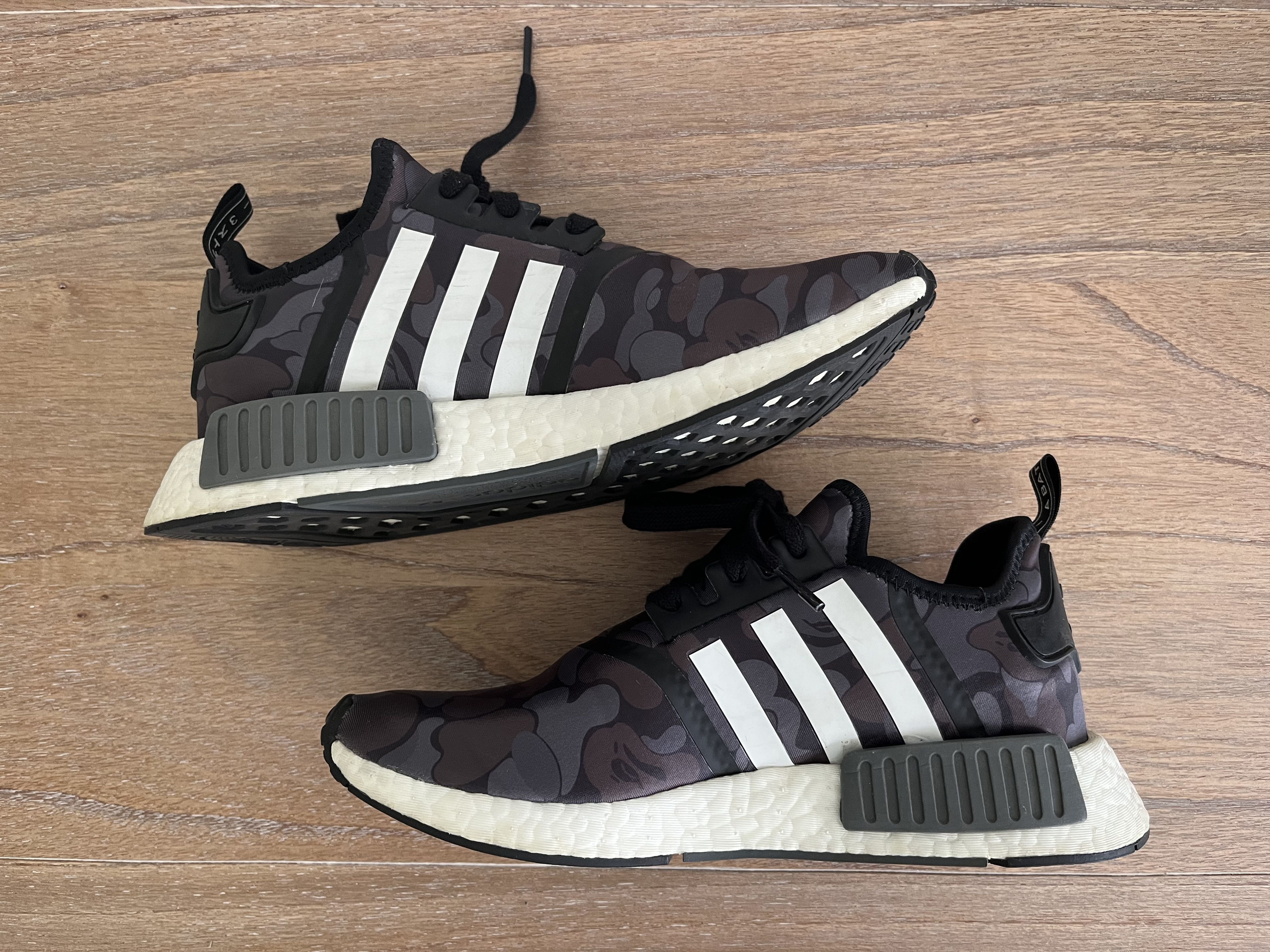 Adidas × Bape Bape x Adidas NMD_R1 Size US 8 / EU 41 - 6 Thumbnail